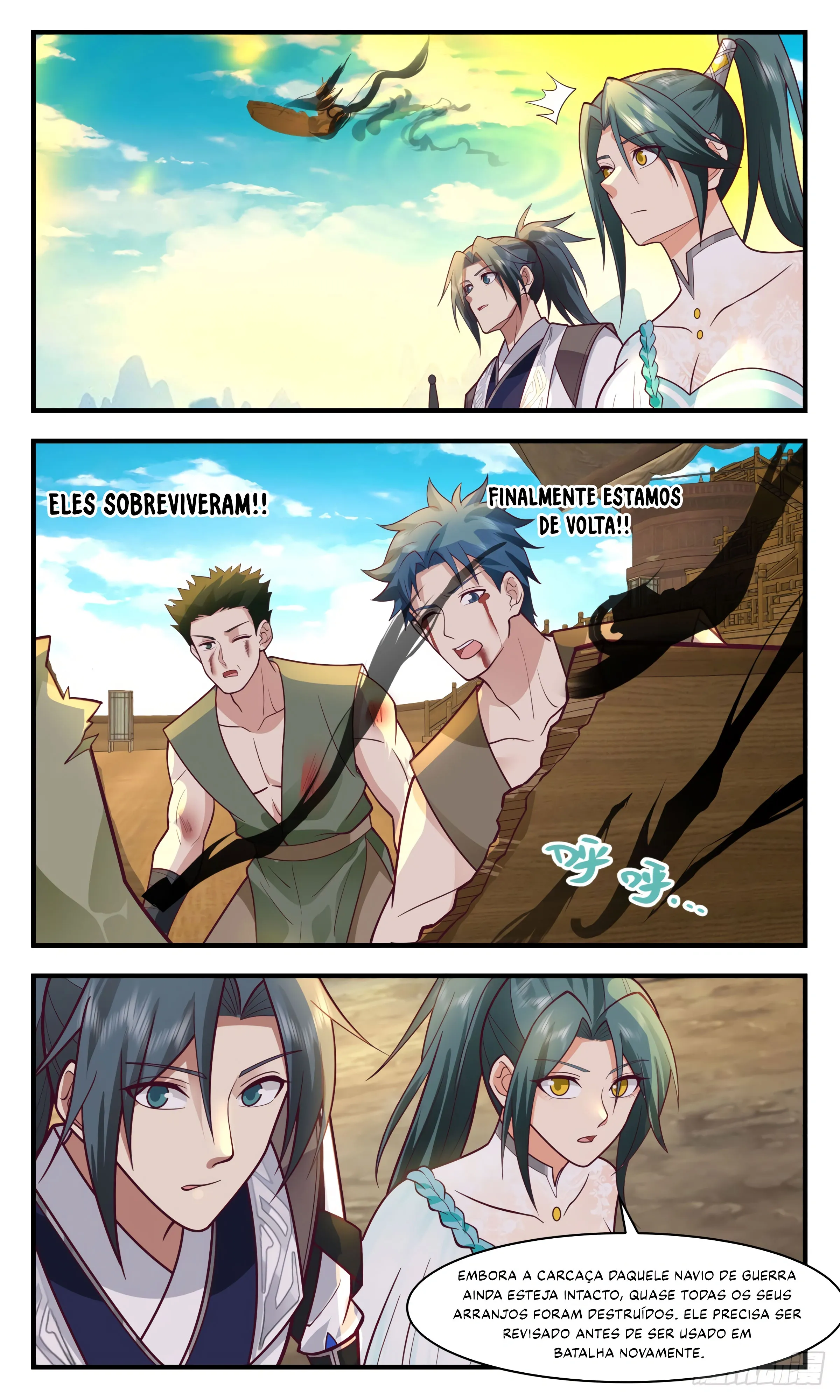 Read Pico Marcial (PT-BR) PT Manga Online