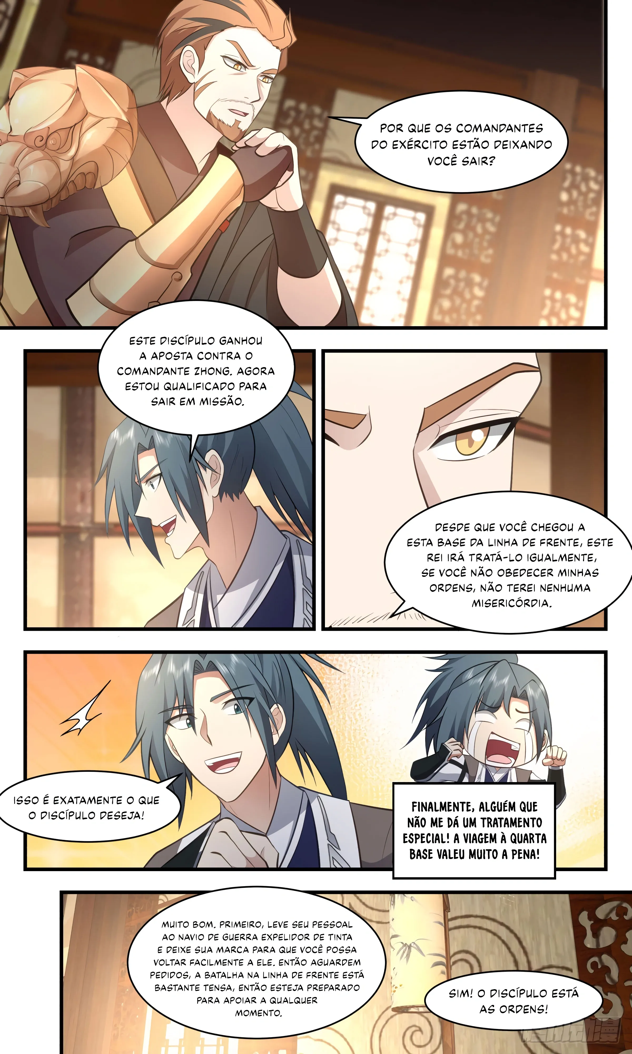 Read Pico Marcial (PT-BR) PT Manga Online