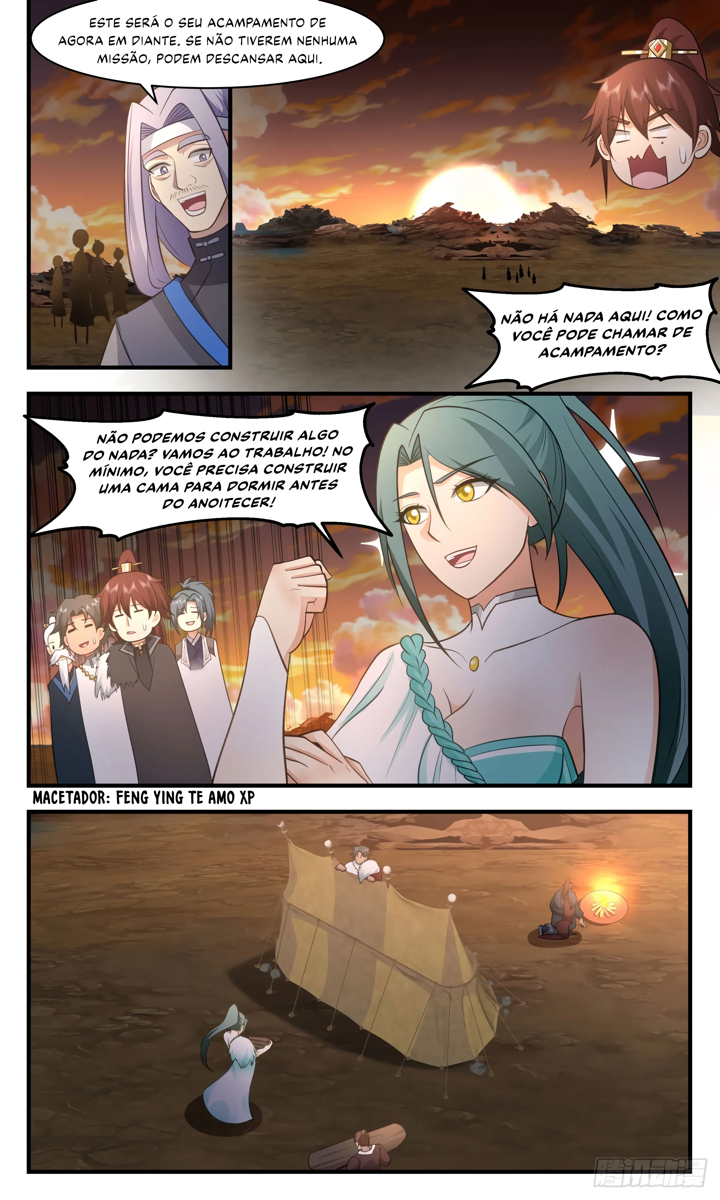 Read Pico Marcial (PT-BR) PT Manga Online