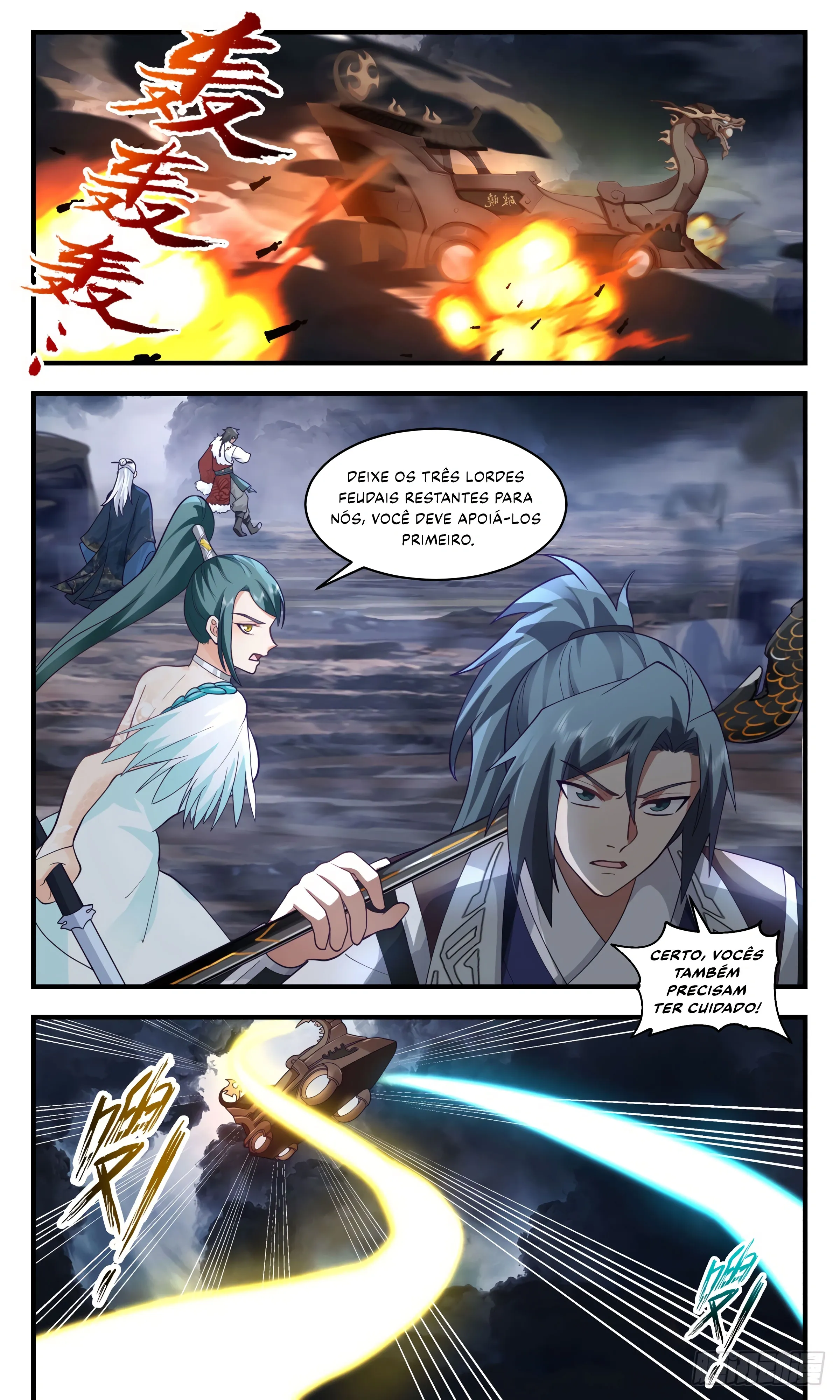 Read Pico Marcial (PT-BR) PT Manga Online