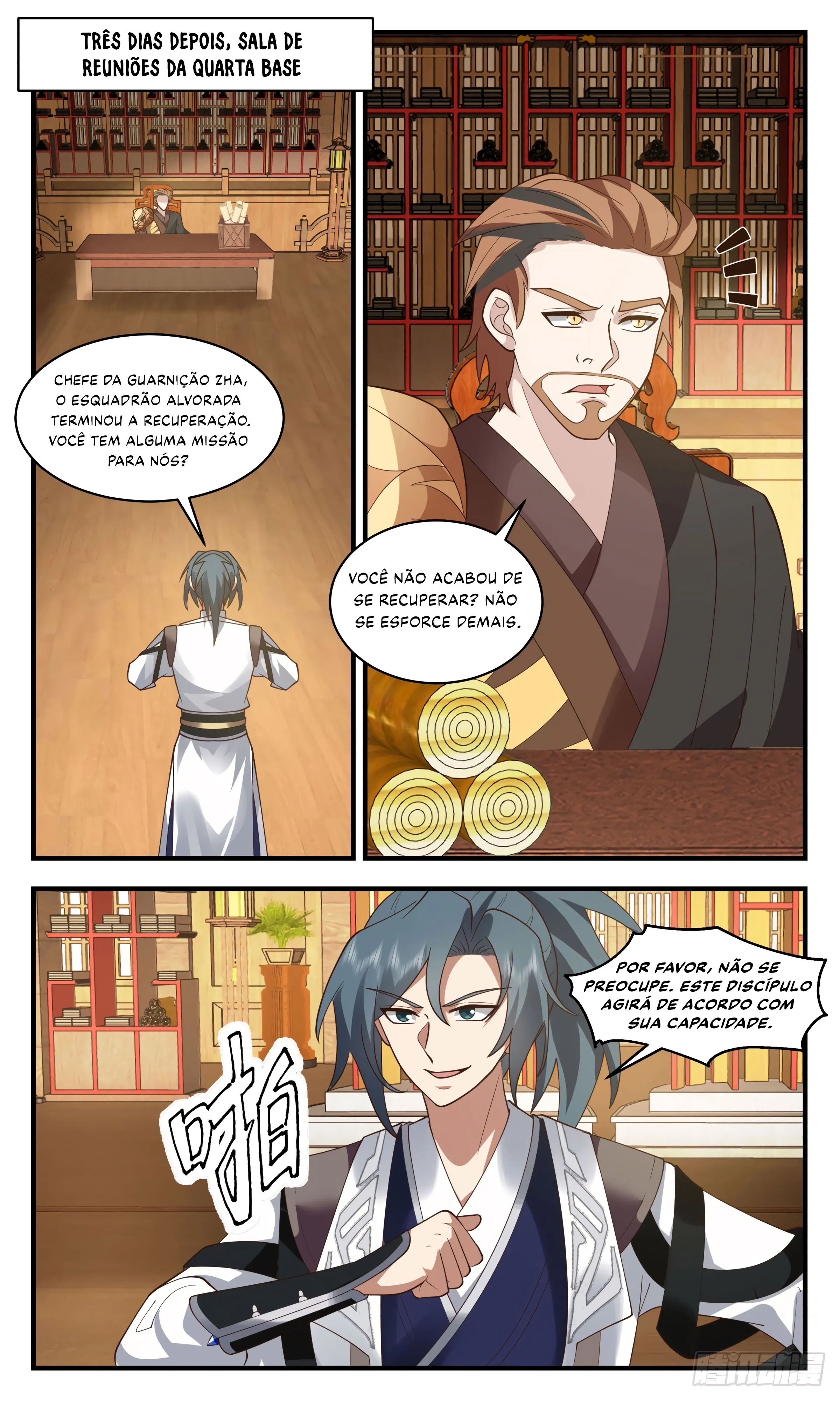 Read Pico Marcial (PT-BR) PT Manga Online