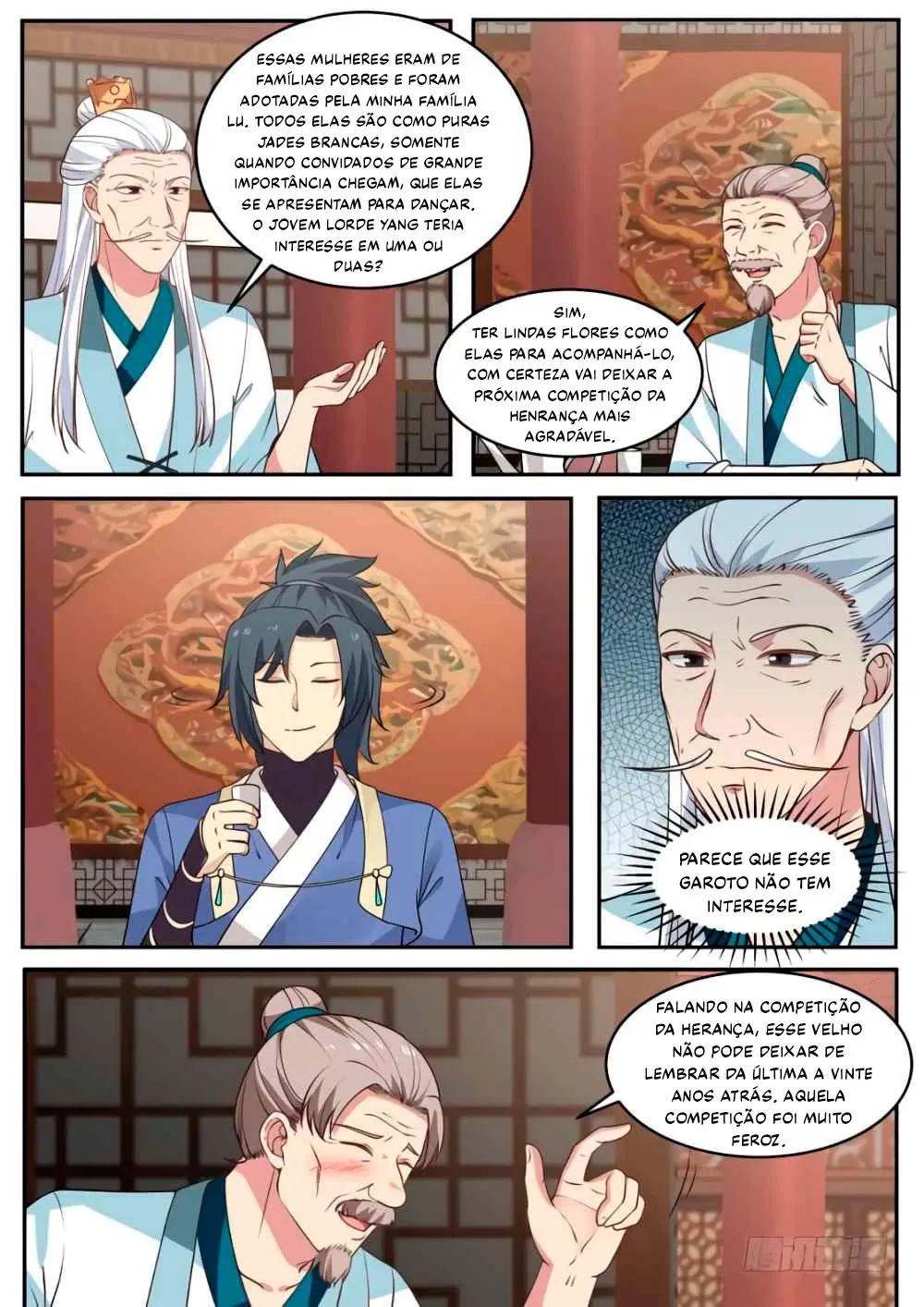 Read Pico Marcial (PT-BR) PT Manga Online