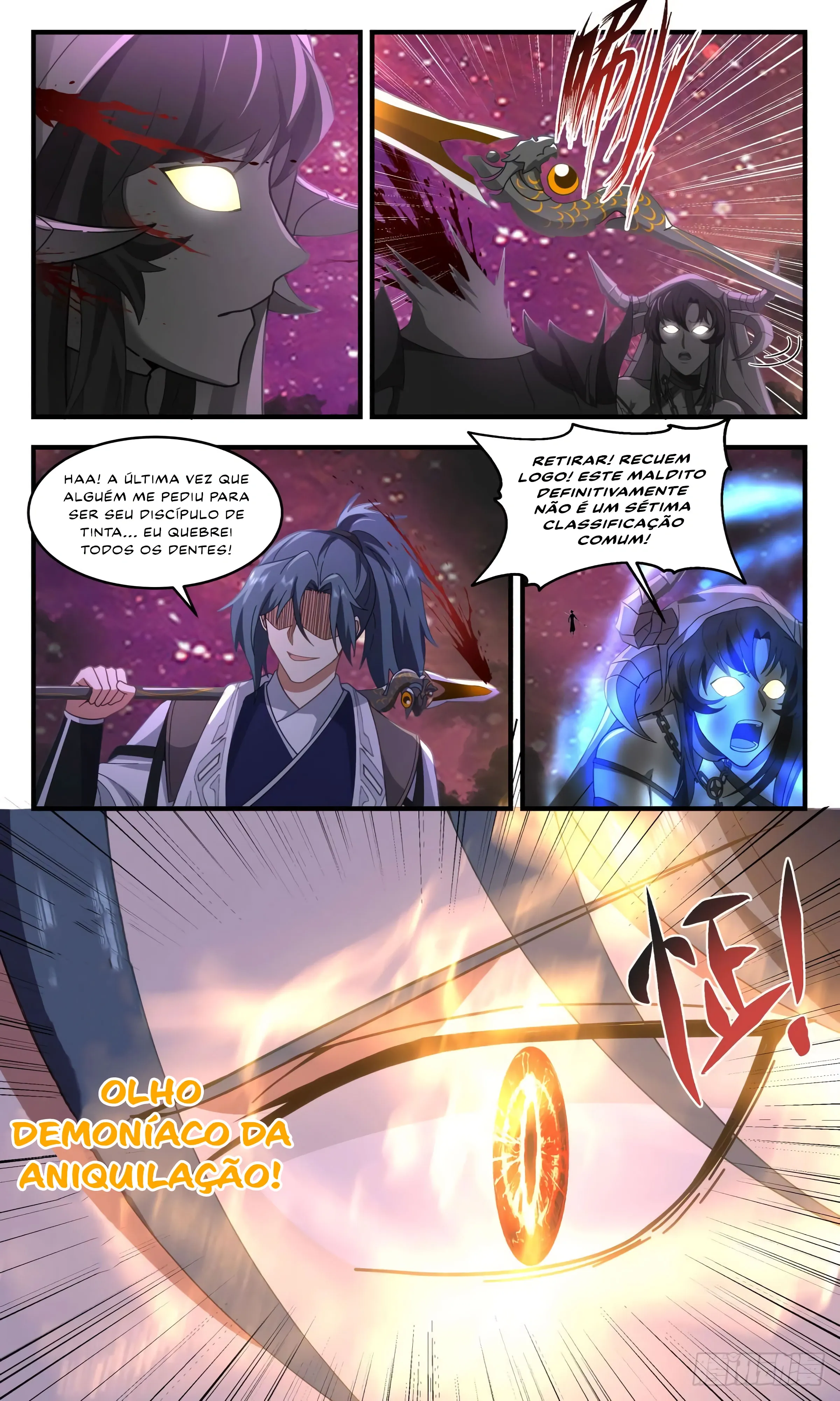 Read Pico Marcial (PT-BR) PT Manga Online
