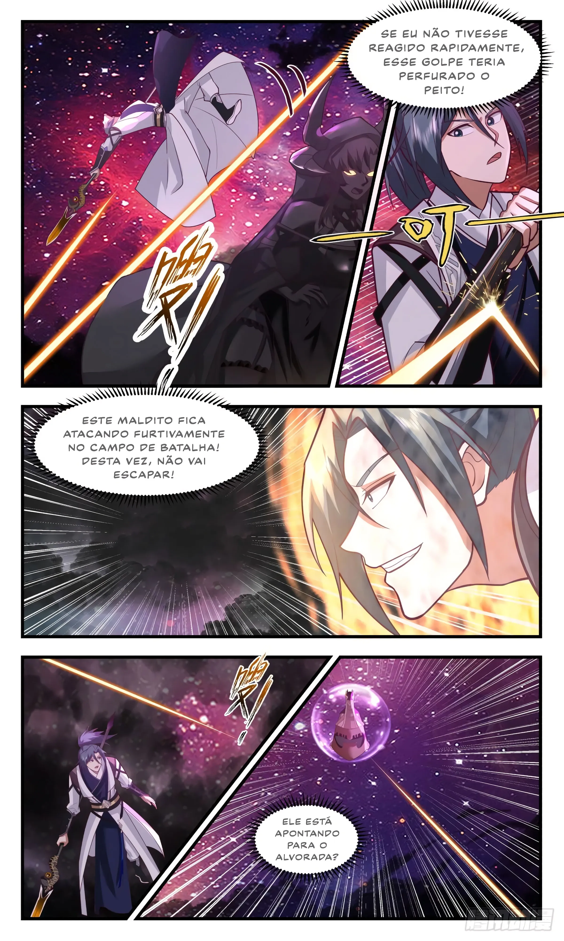 Read Pico Marcial (PT-BR) PT Manga Online
