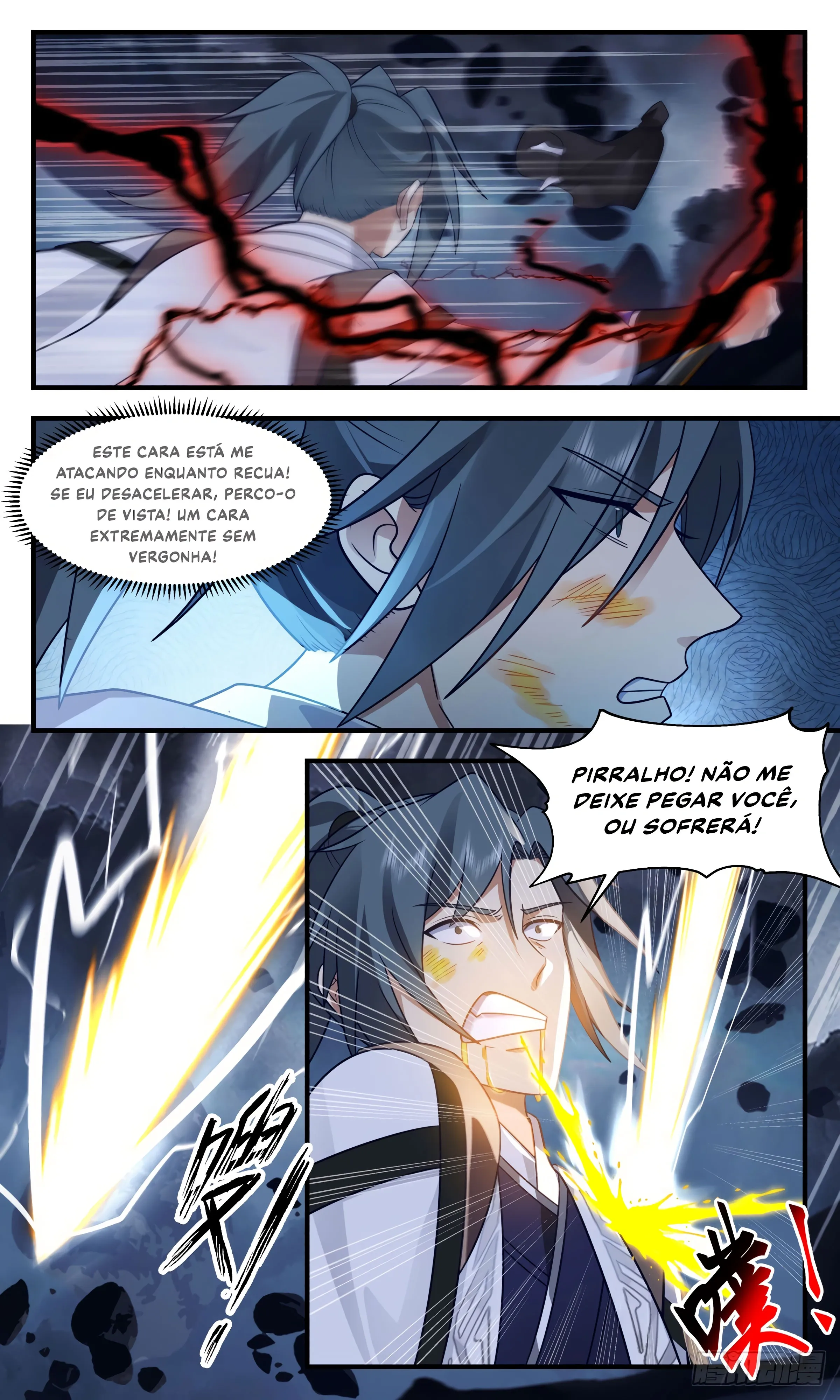 Read Pico Marcial (PT-BR) PT Manga Online