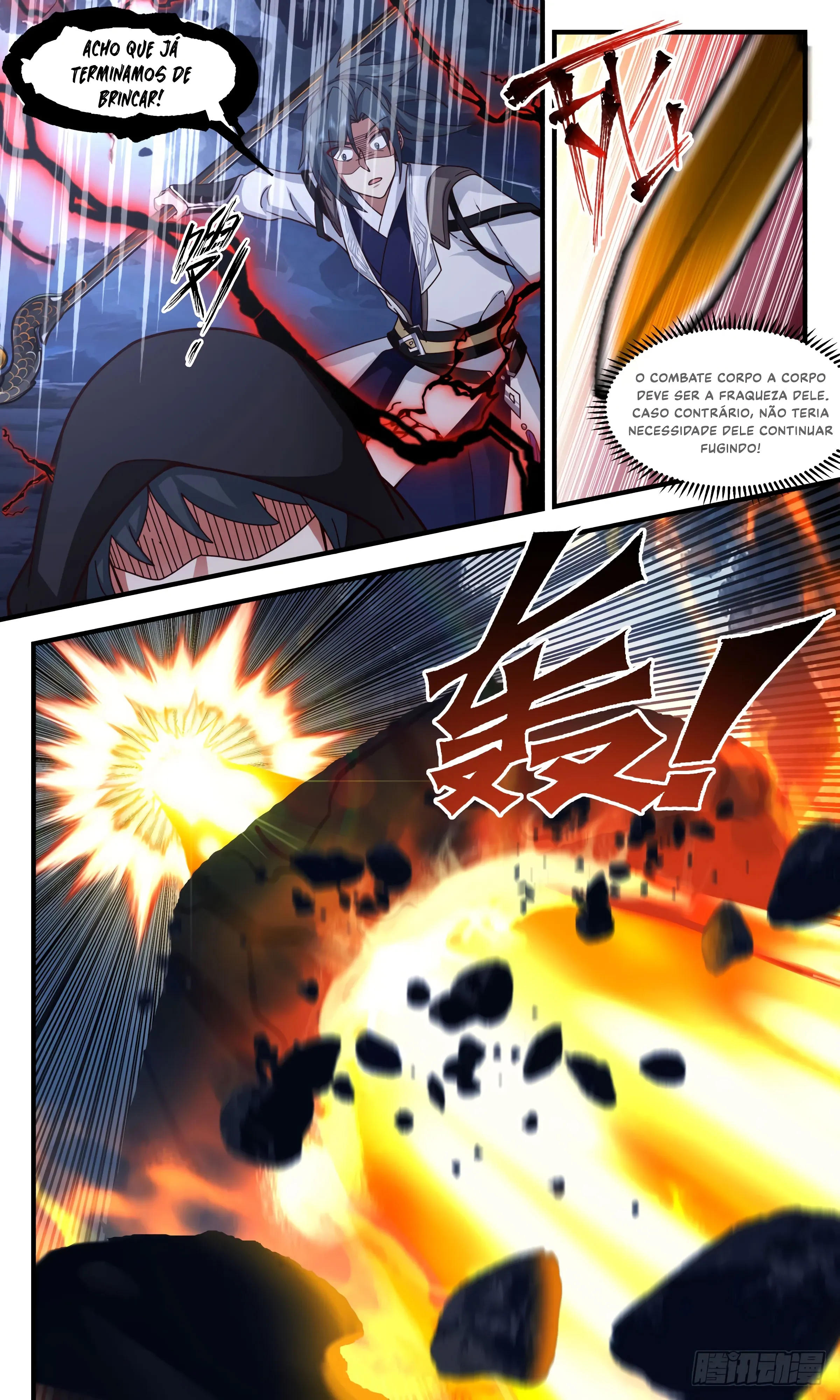 Read Pico Marcial (PT-BR) PT Manga Online