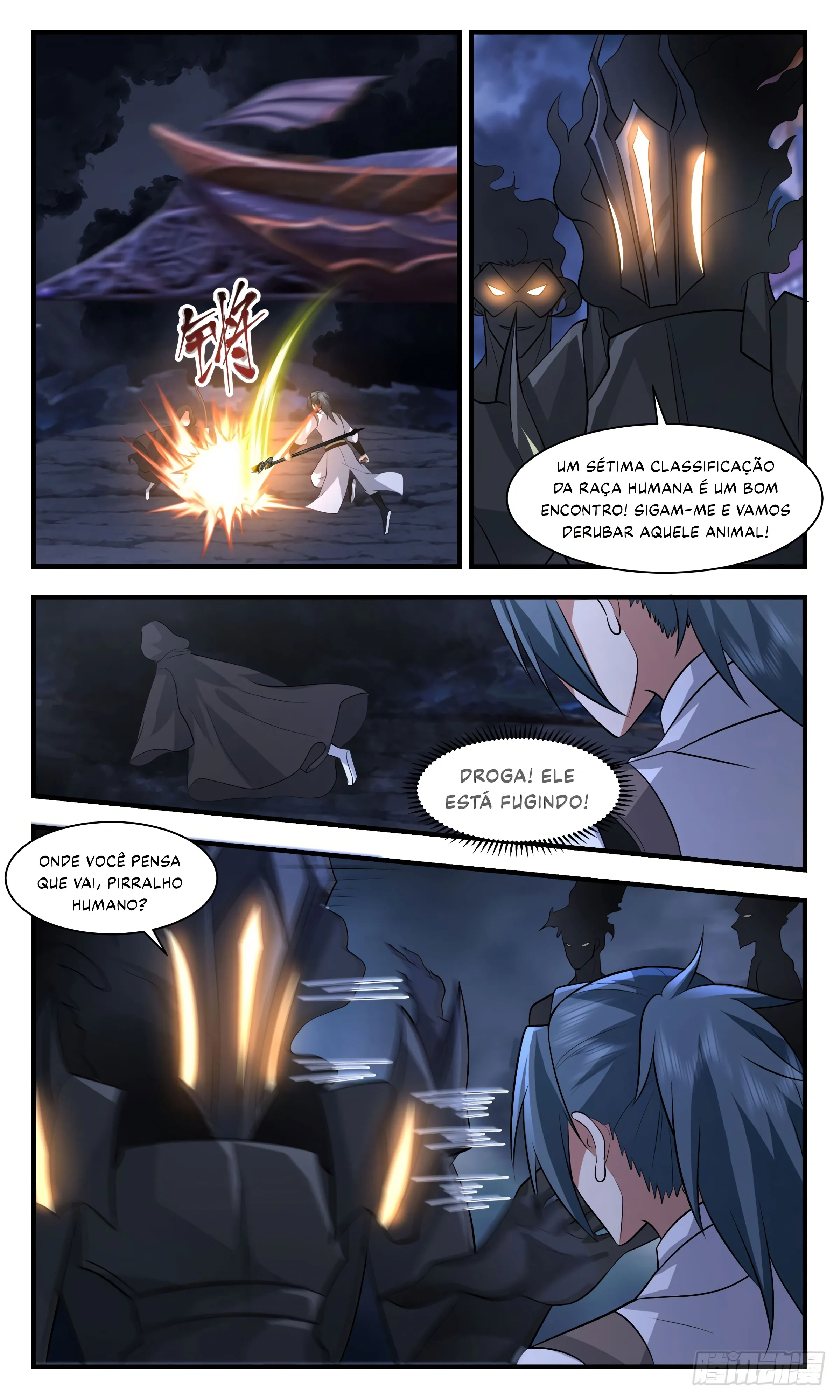 Read Pico Marcial (PT-BR) PT Manga Online