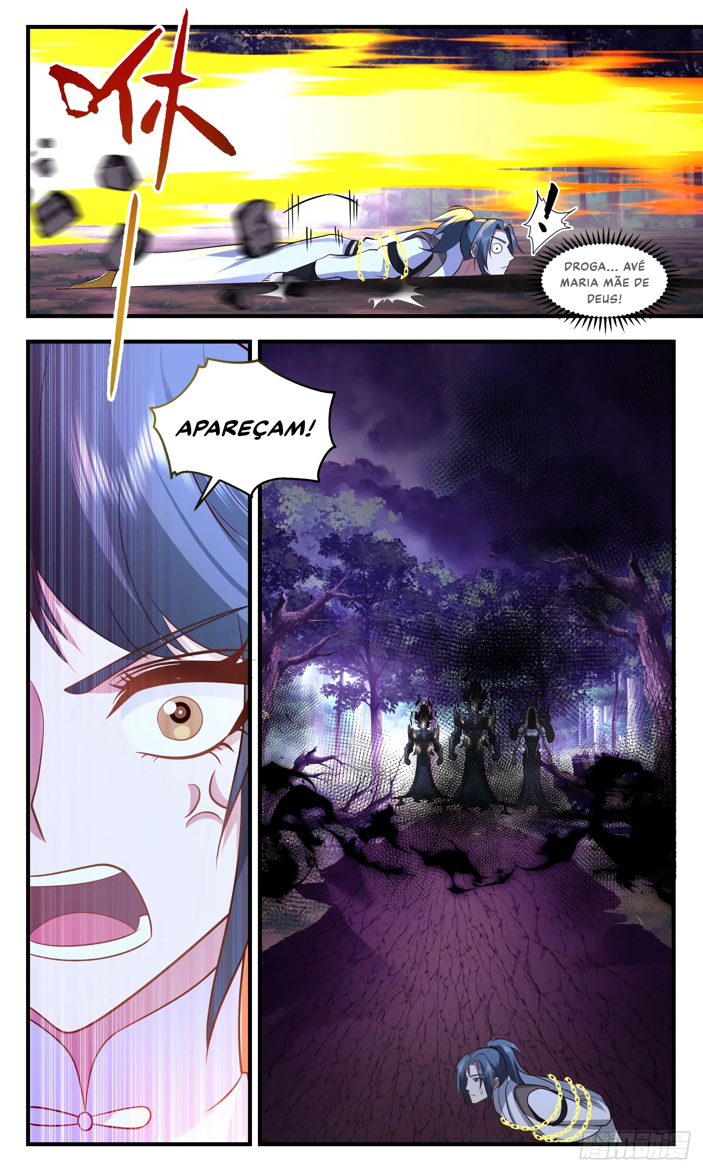 Read Pico Marcial (PT-BR) PT Manga Online