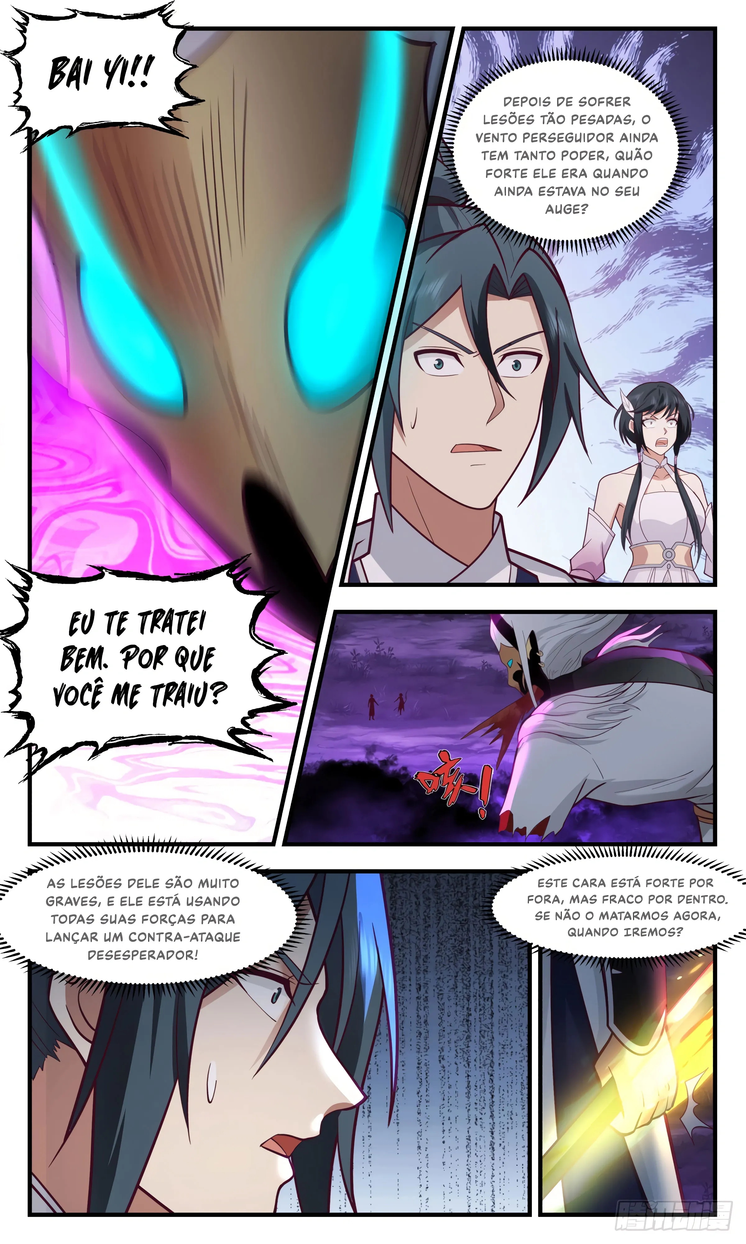 Read Pico Marcial (PT-BR) PT Manga Online
