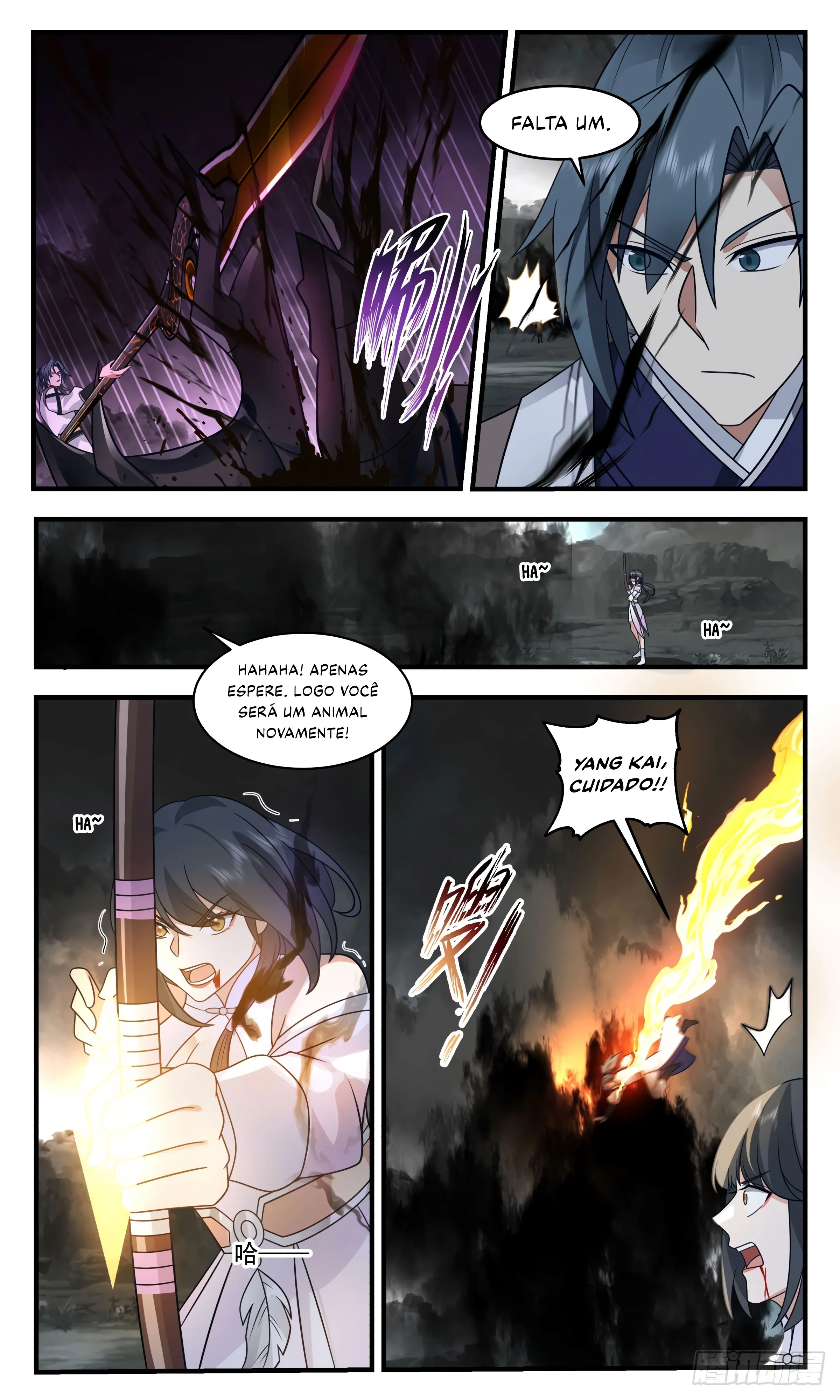 Read Pico Marcial (PT-BR) PT Manga Online