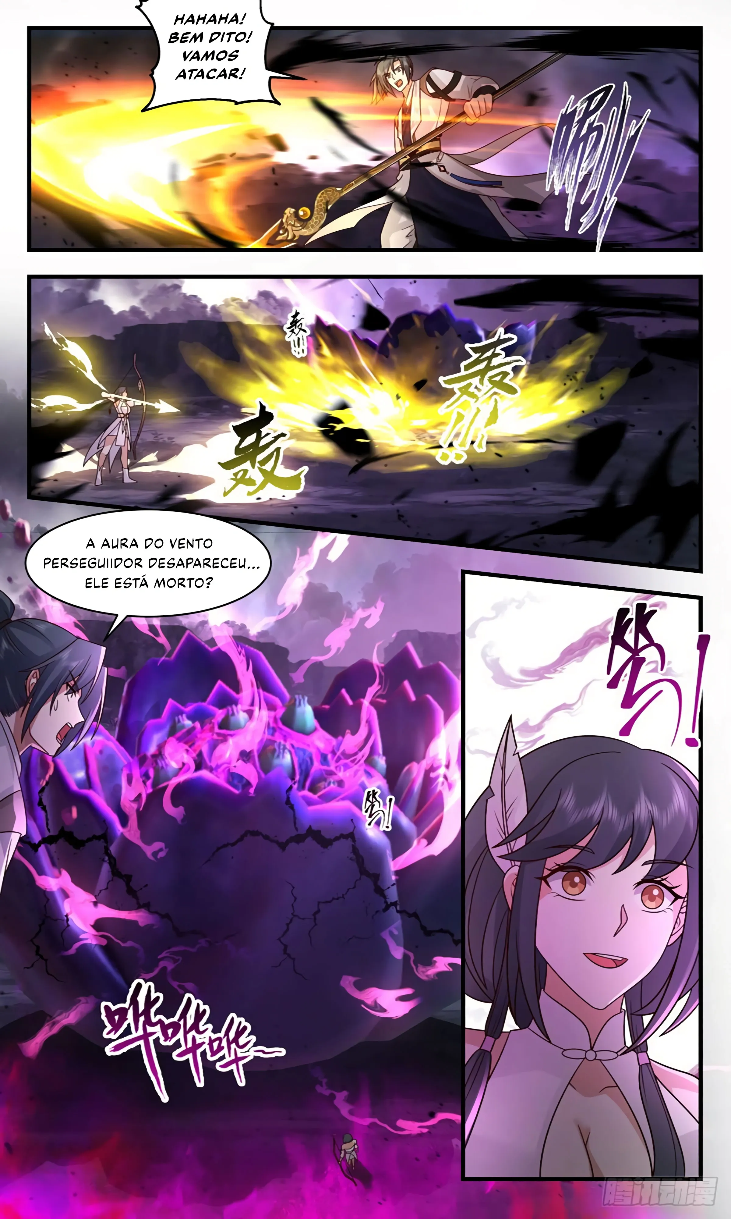 Read Pico Marcial (PT-BR) PT Manga Online