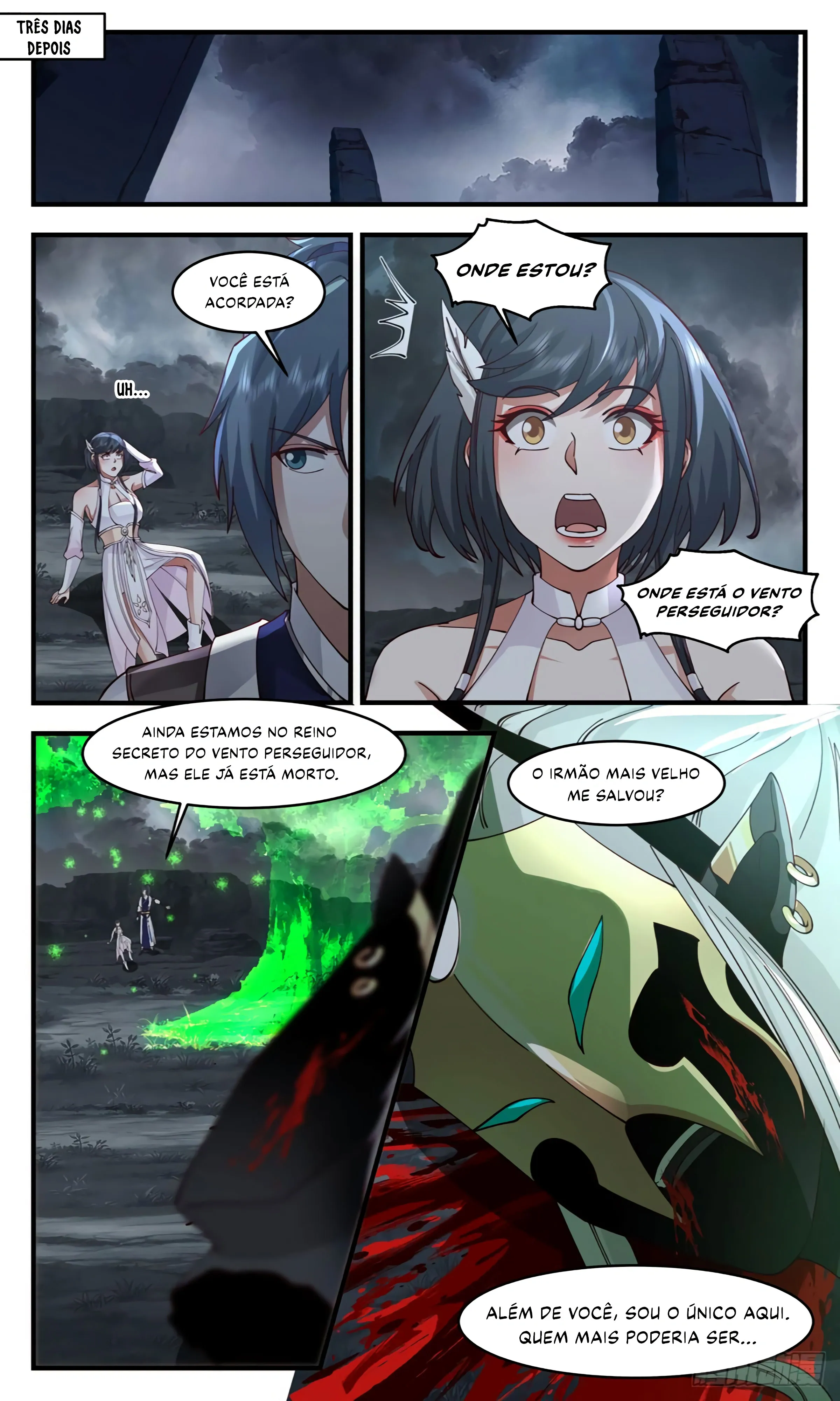 Read Pico Marcial (PT-BR) PT Manga Online