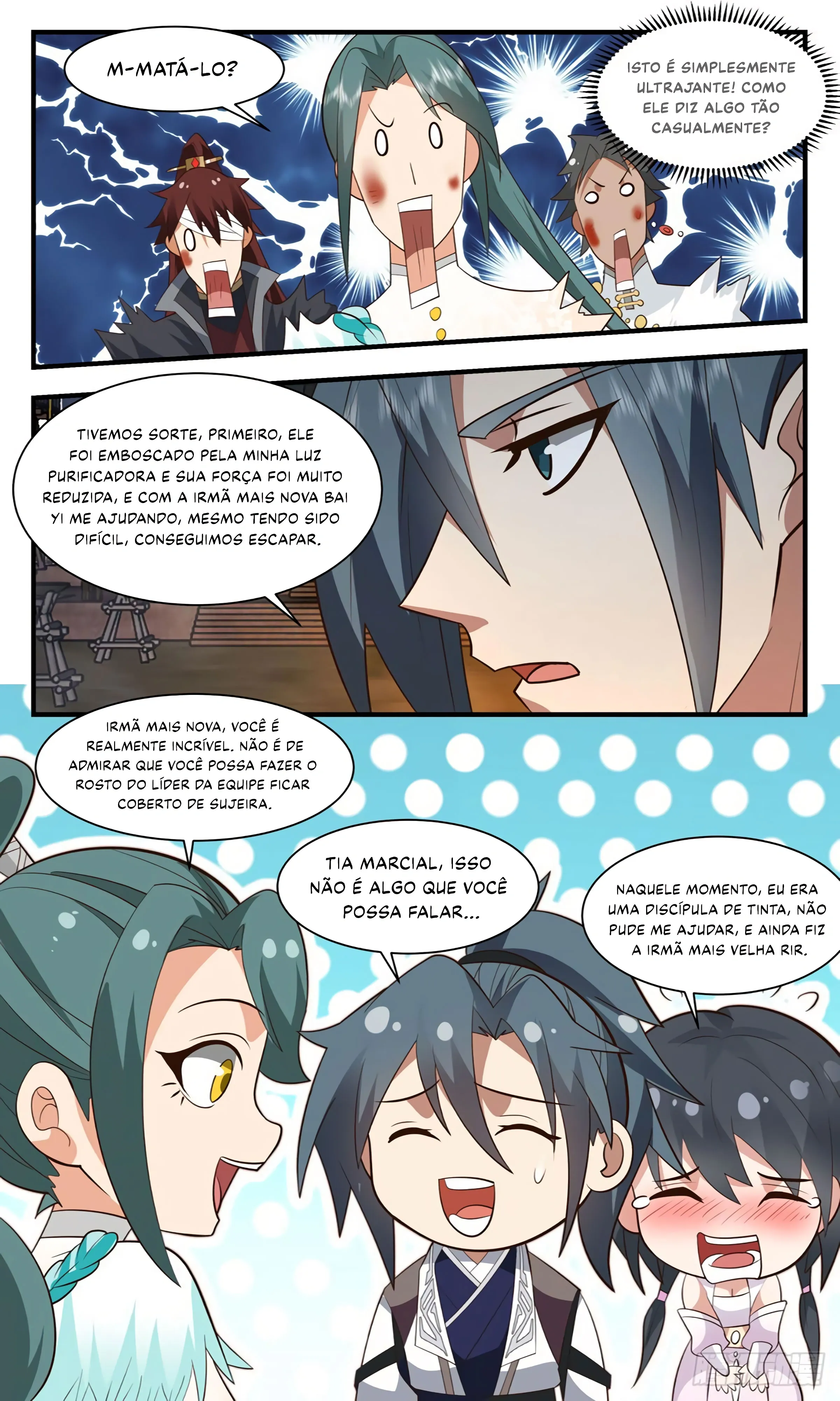 Read Pico Marcial (PT-BR) PT Manga Online
