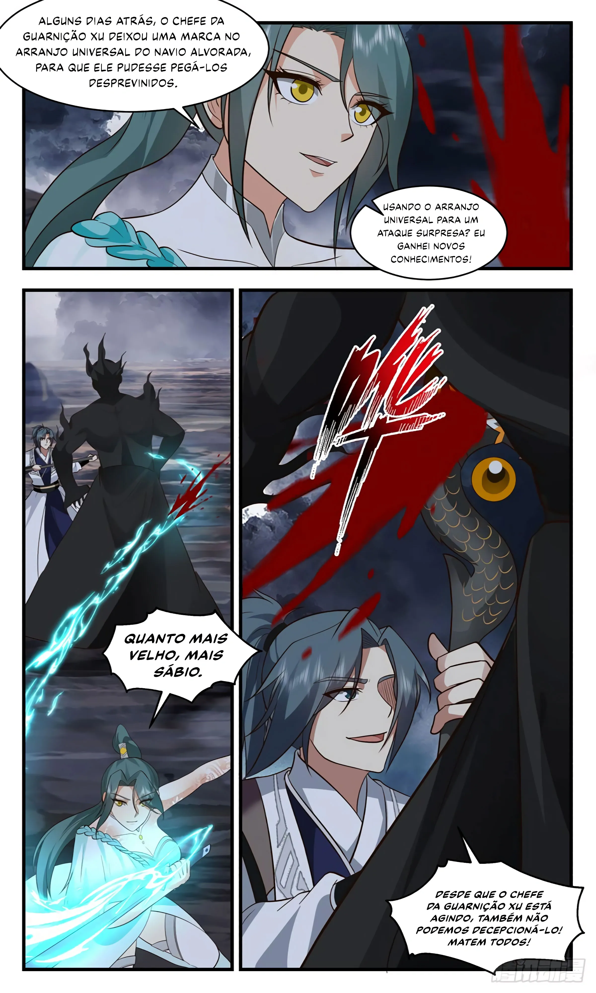 Read Pico Marcial (PT-BR) PT Manga Online
