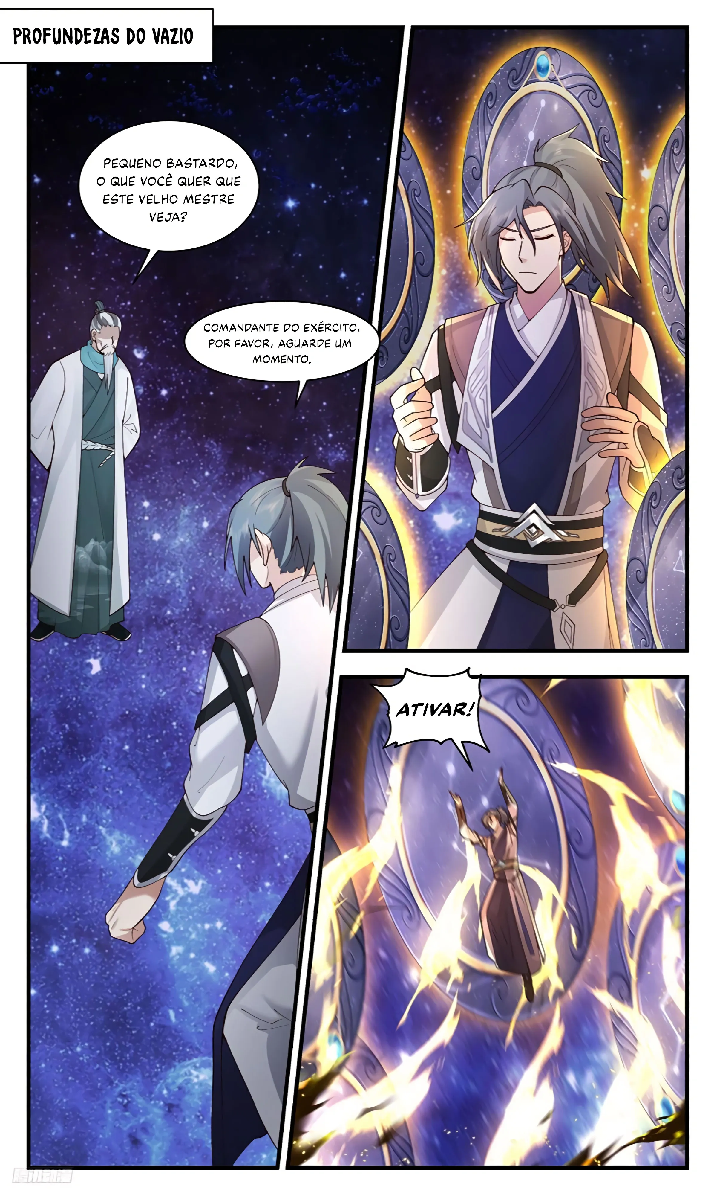 Read Pico Marcial (PT-BR) PT Manga Online