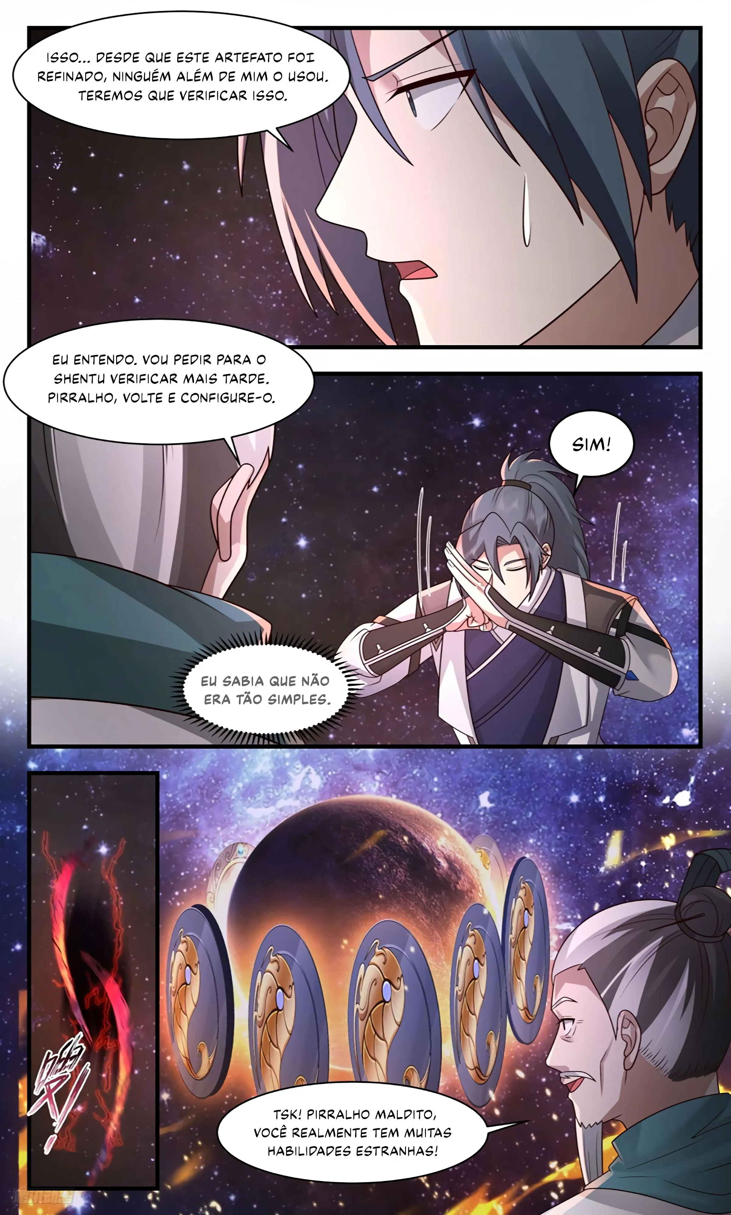 Read Pico Marcial (PT-BR) PT Manga Online