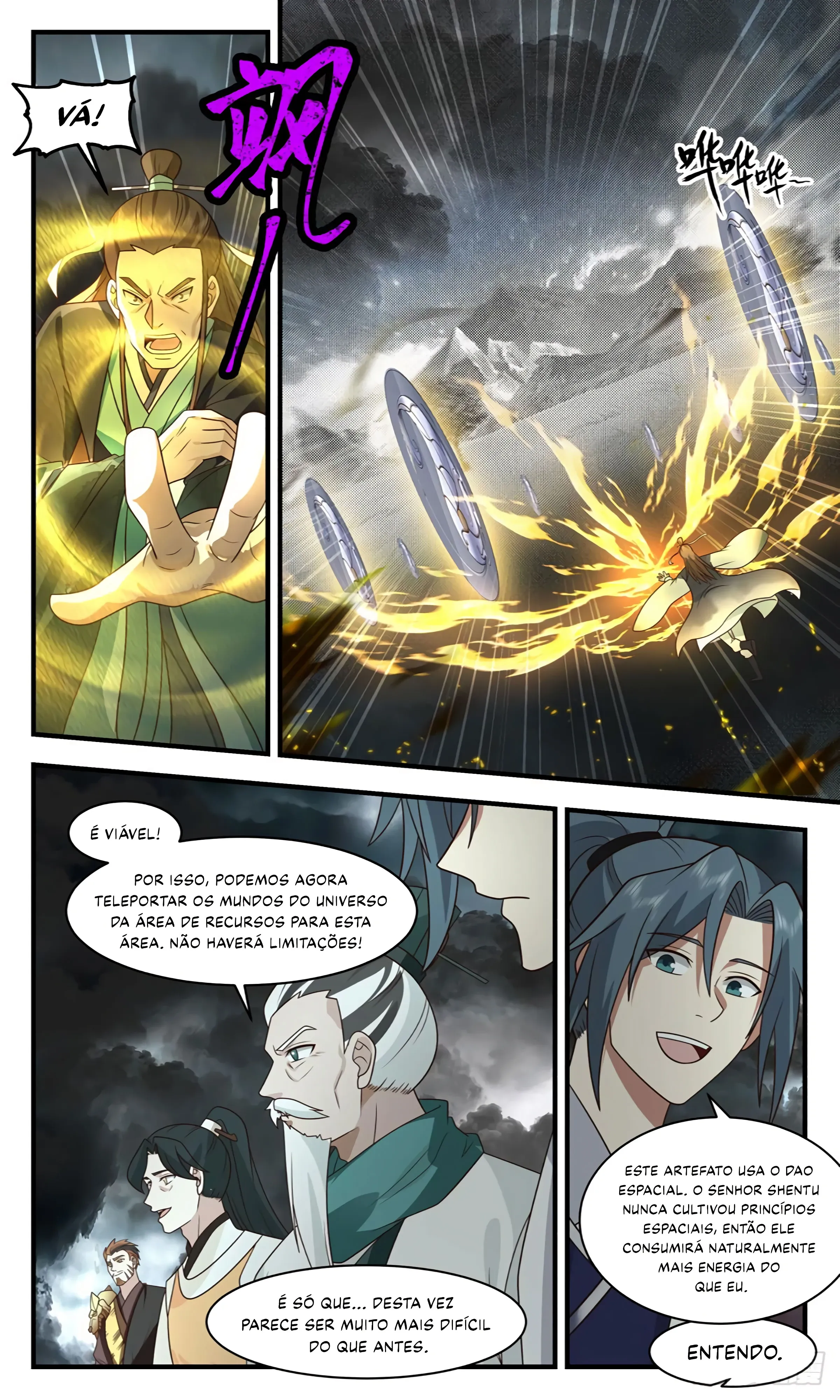 Read Pico Marcial (PT-BR) PT Manga Online