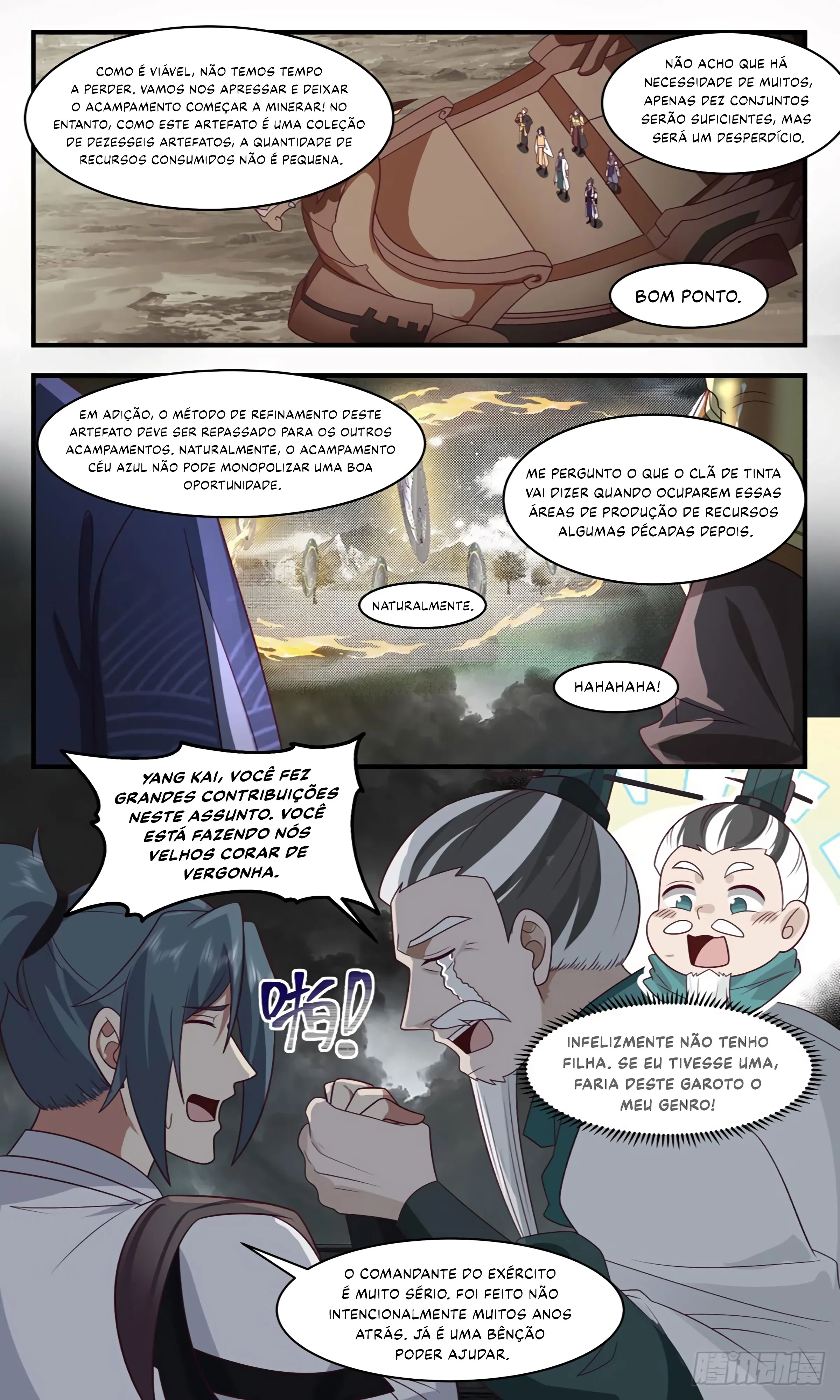 Read Pico Marcial (PT-BR) PT Manga Online