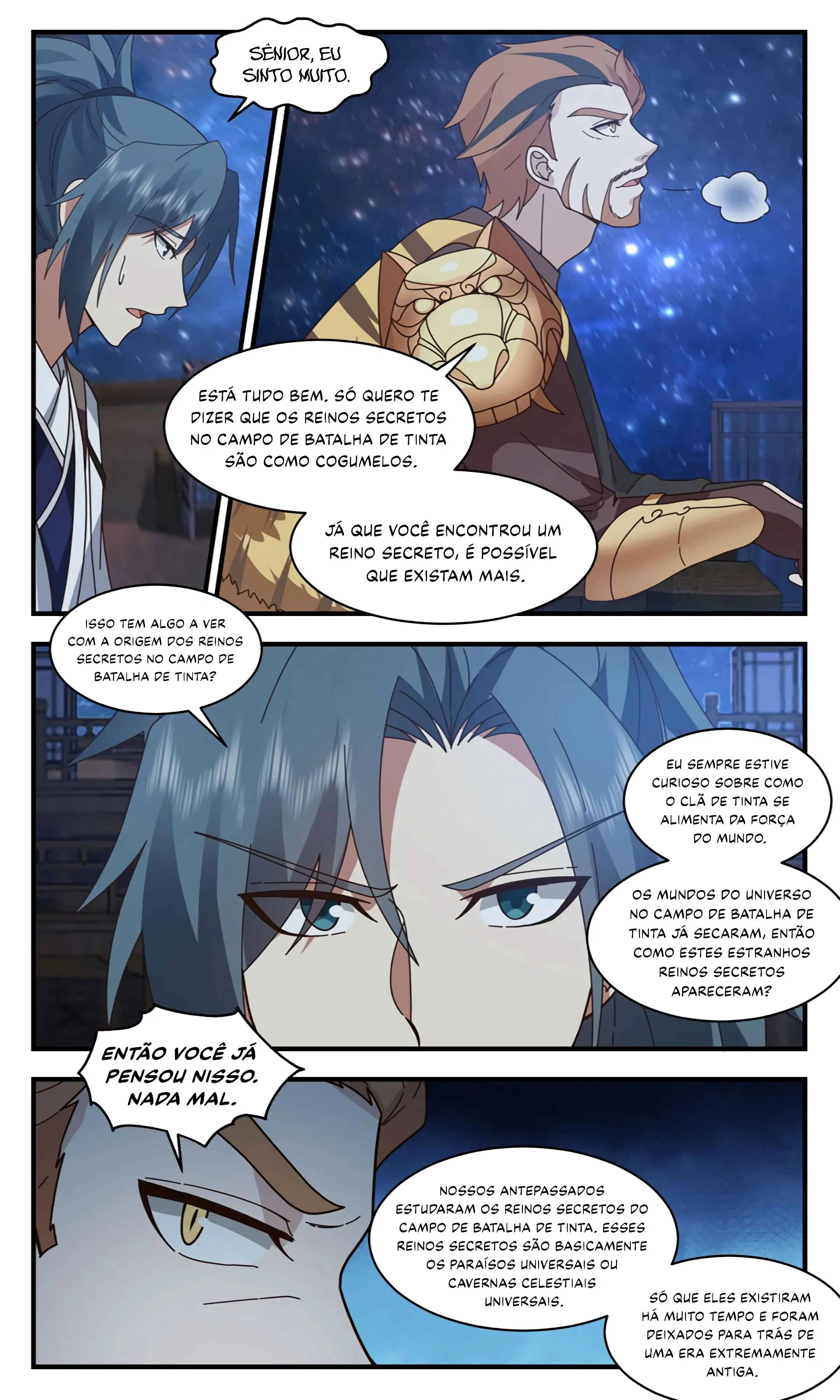 Read Pico Marcial (PT-BR) PT Manga Online
