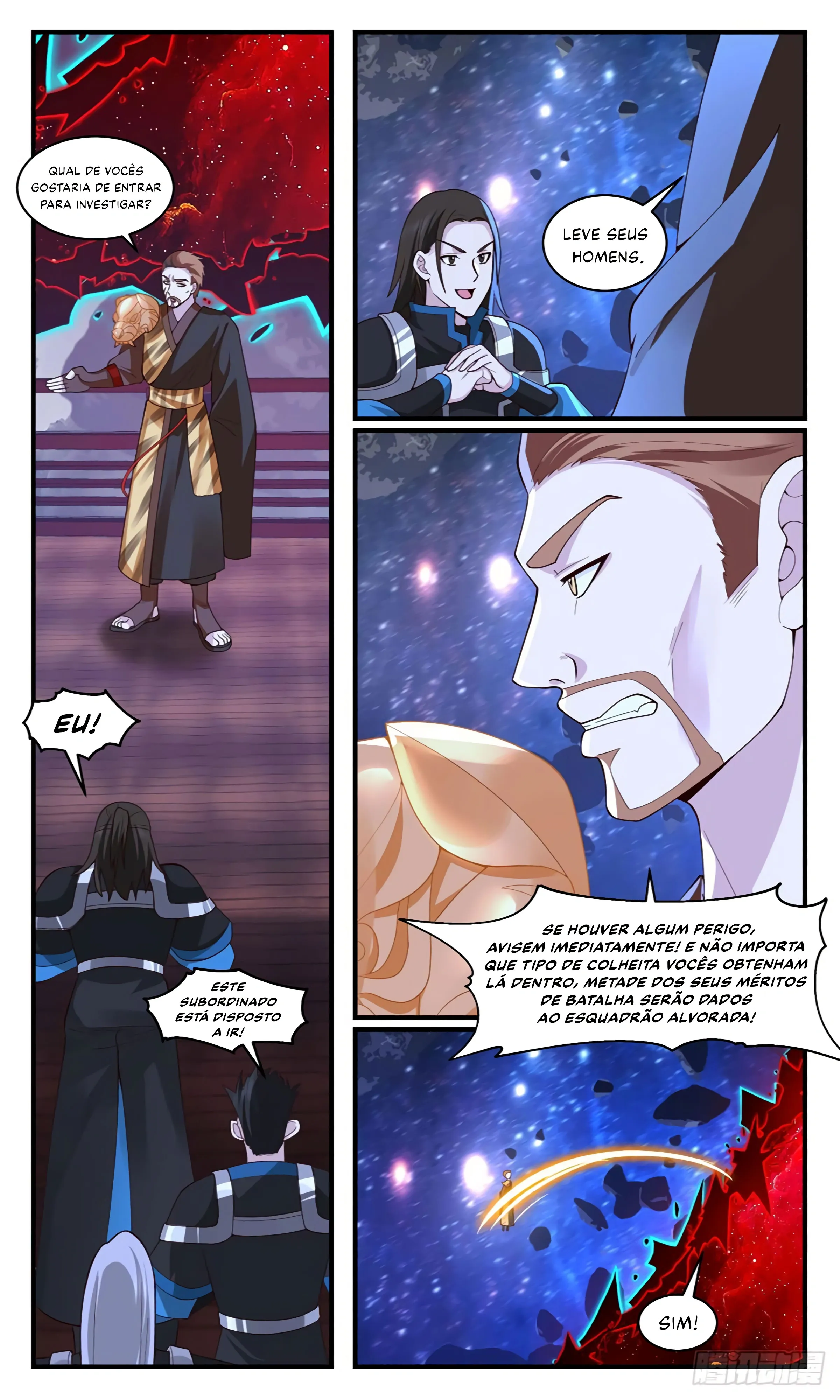 Read Pico Marcial (PT-BR) PT Manga Online