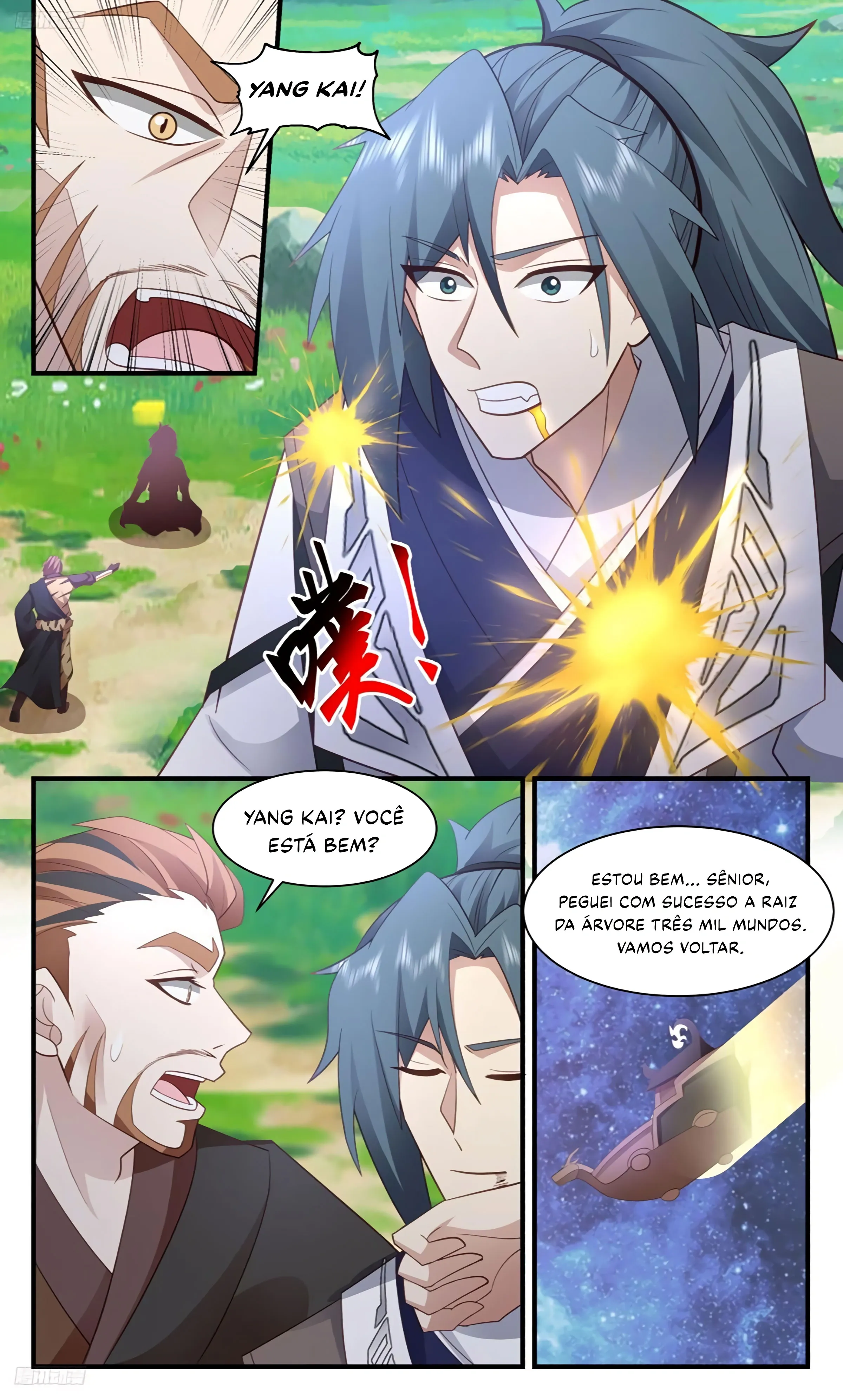 Read Pico Marcial (PT-BR) PT Manga Online