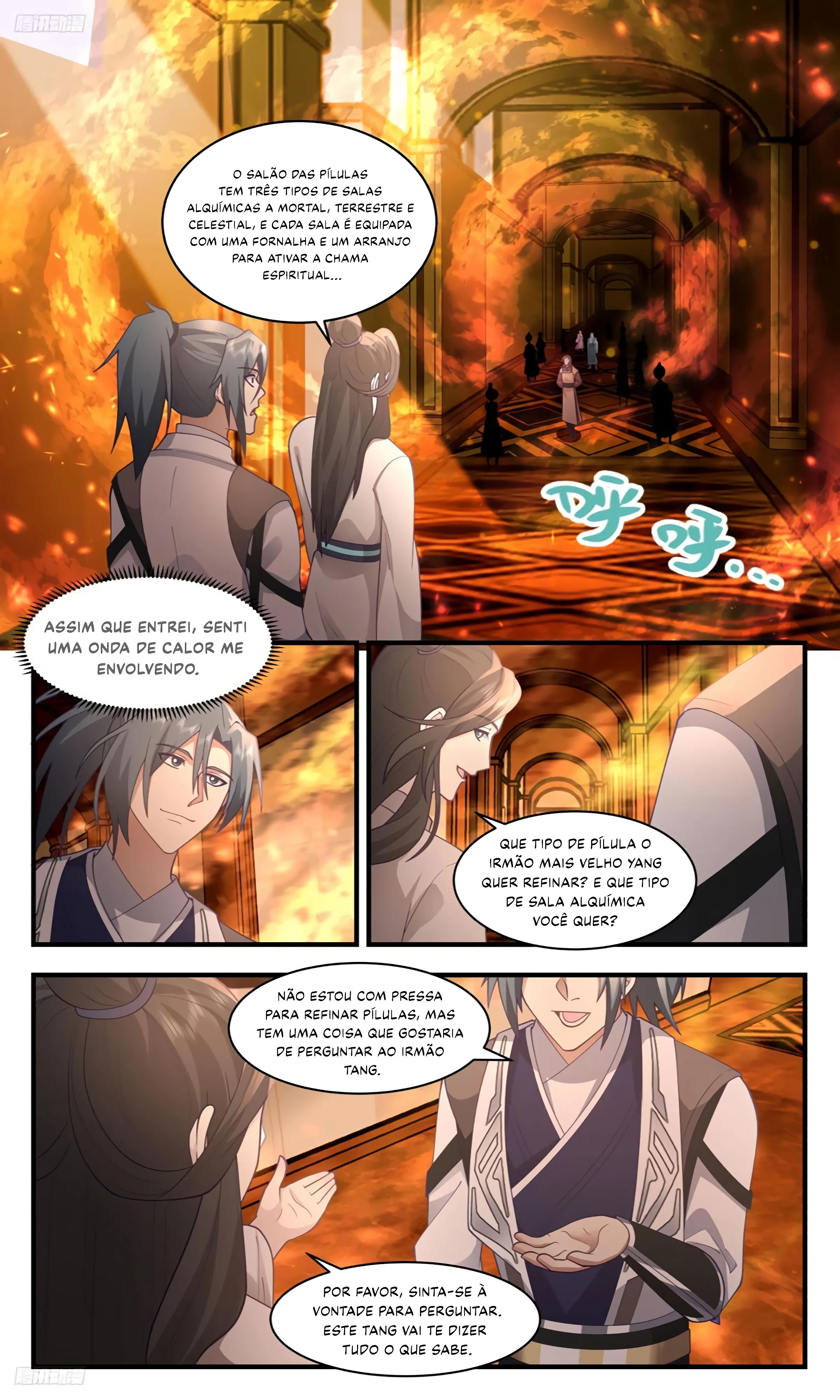 Read Pico Marcial (PT-BR) PT Manga Online