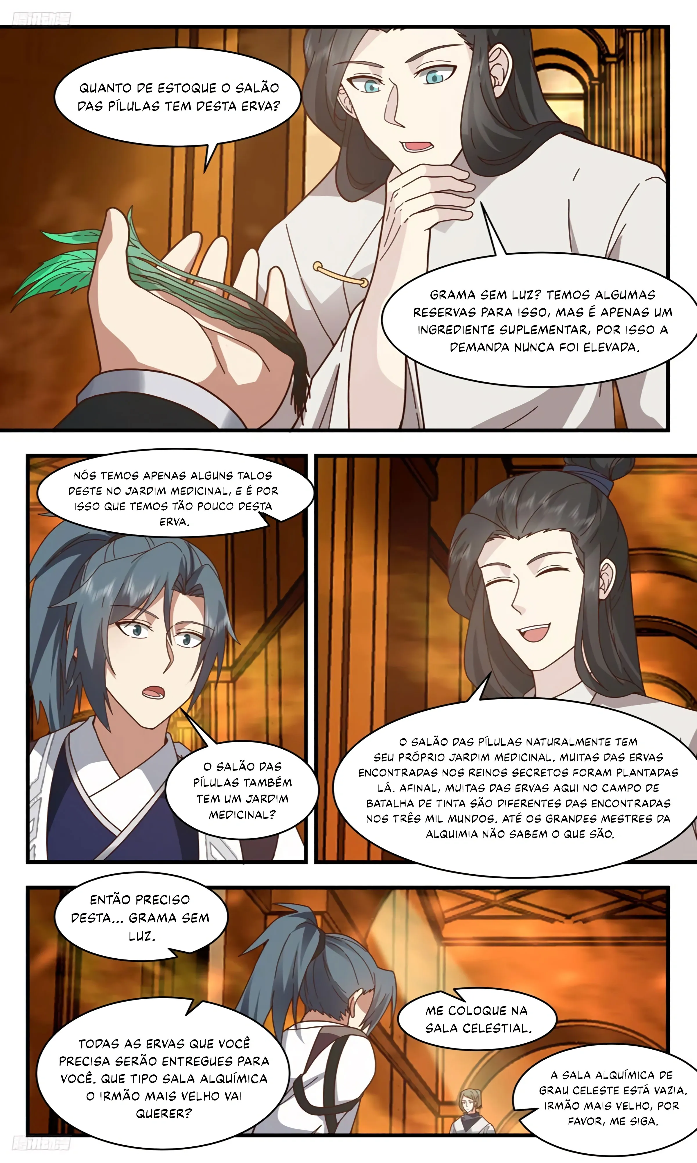 Read Pico Marcial (PT-BR) PT Manga Online