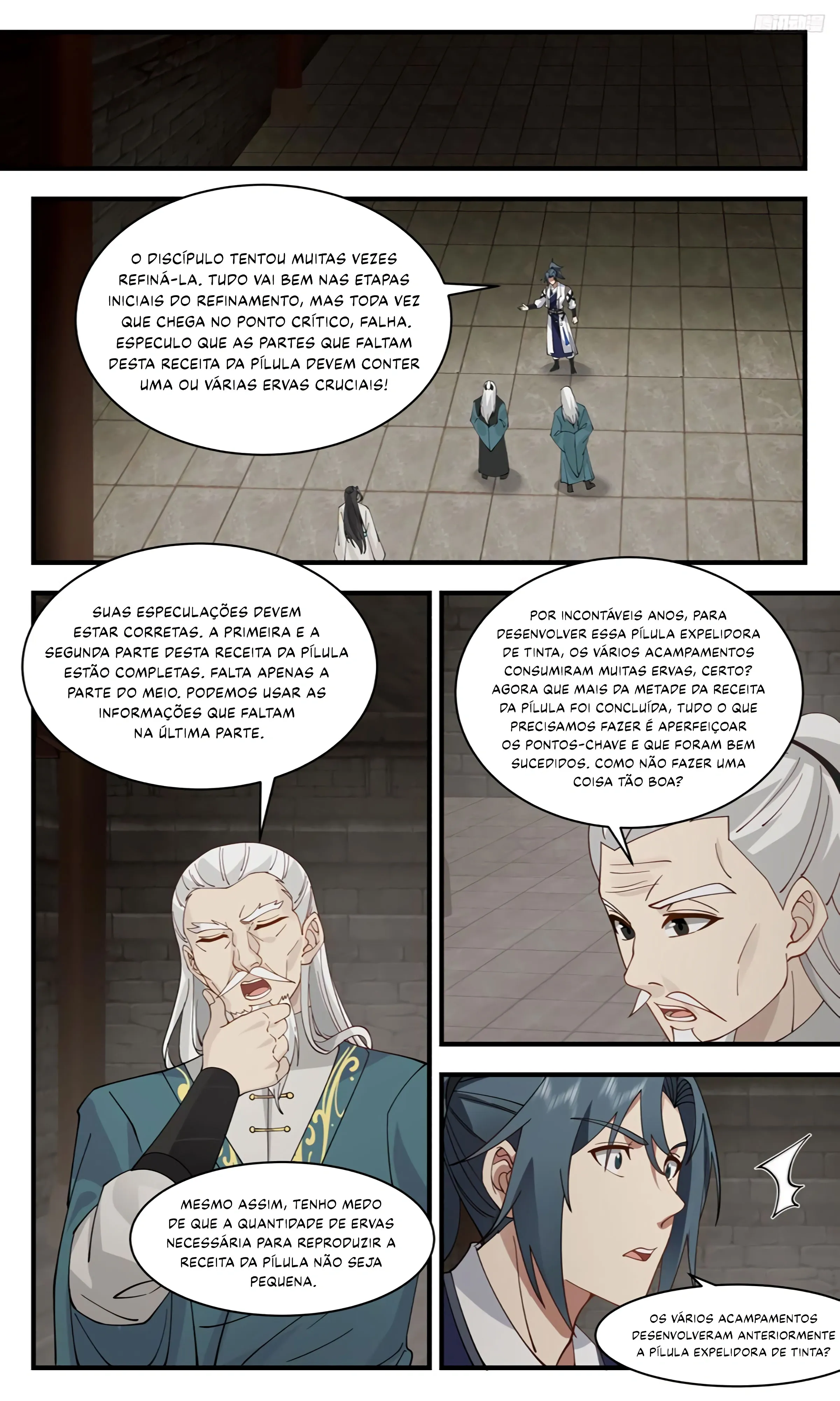 Read Pico Marcial (PT-BR) PT Manga Online