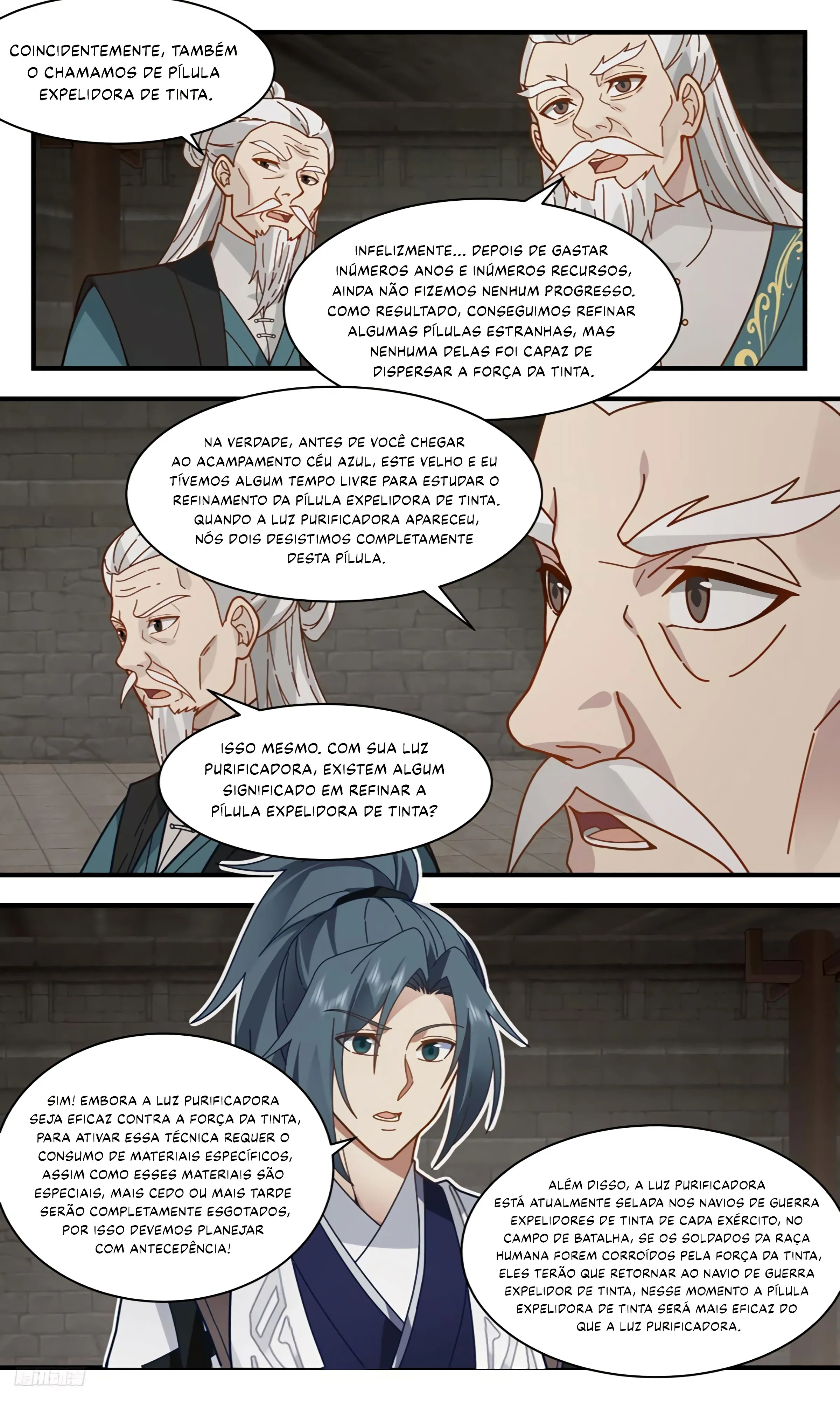 Read Pico Marcial (PT-BR) PT Manga Online