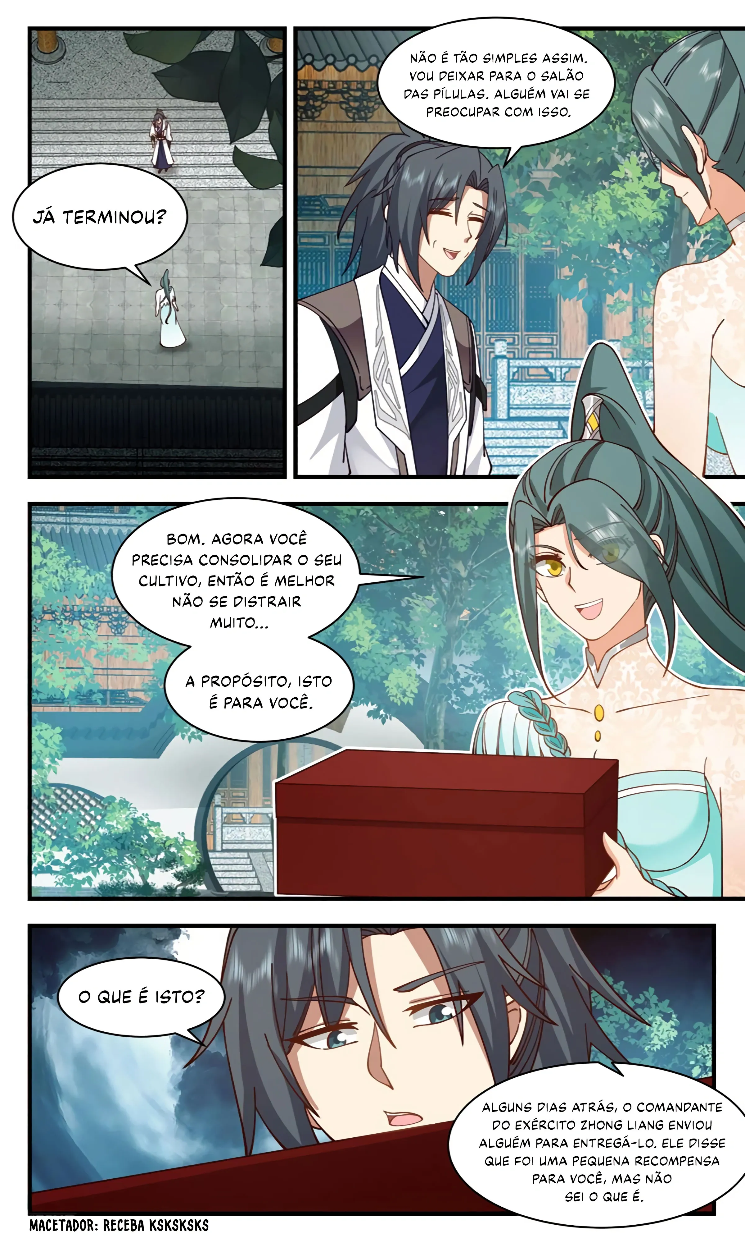 Read Pico Marcial (PT-BR) PT Manga Online
