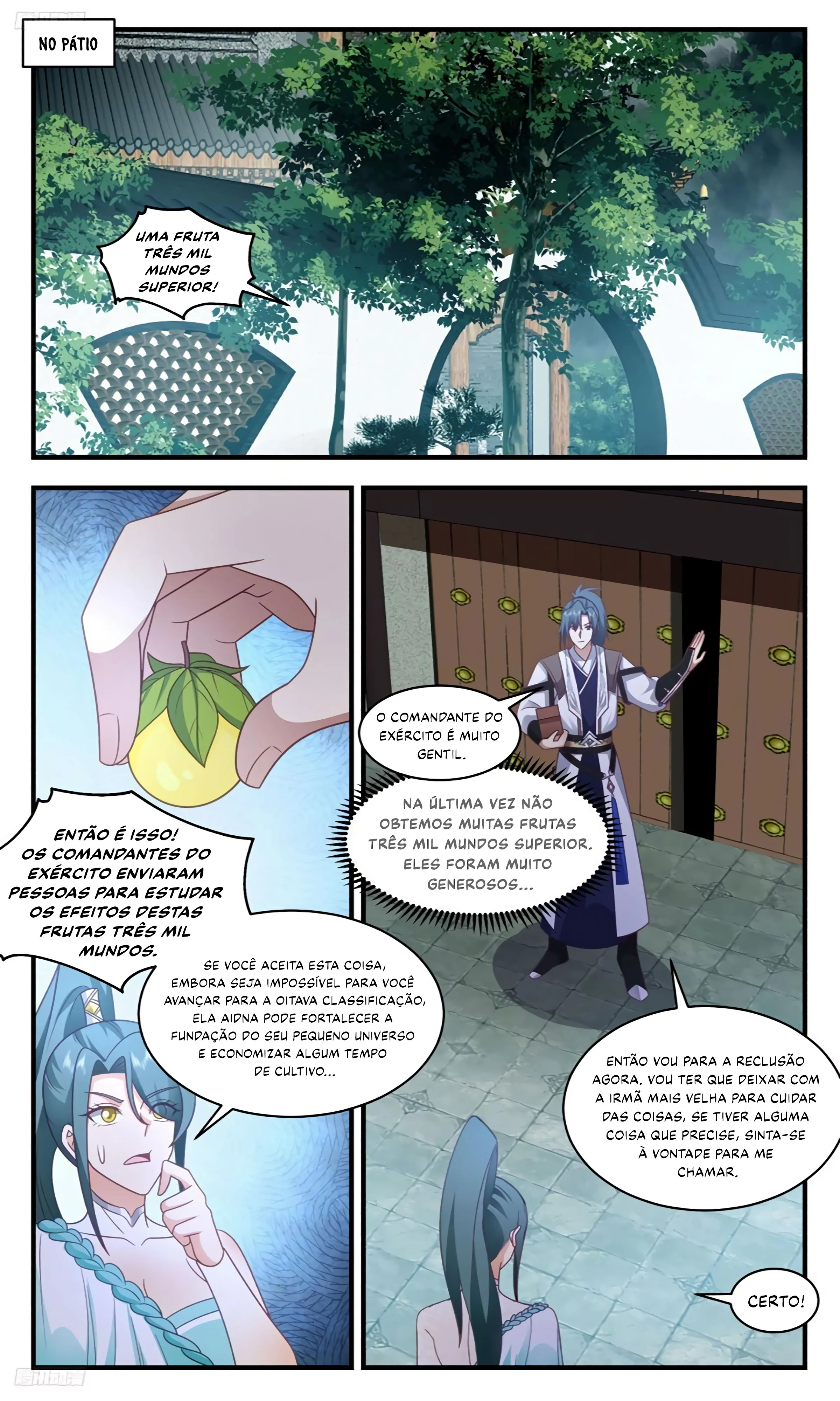 Read Pico Marcial (PT-BR) PT Manga Online
