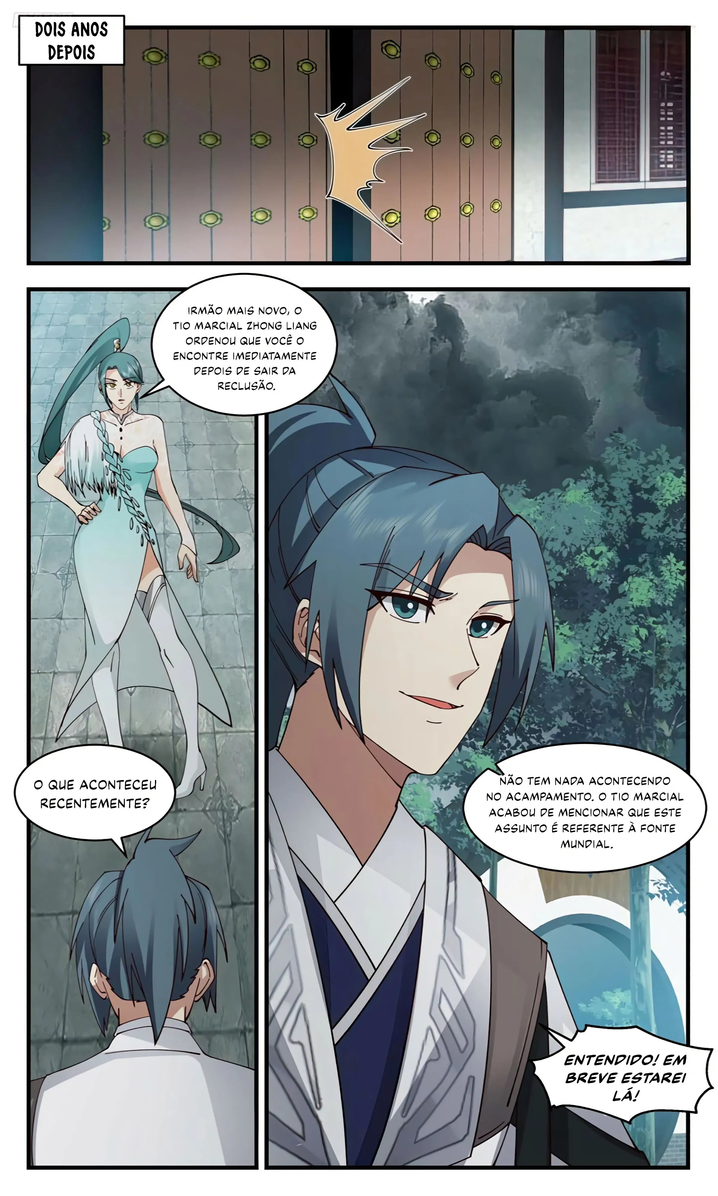 Read Pico Marcial (PT-BR) PT Manga Online