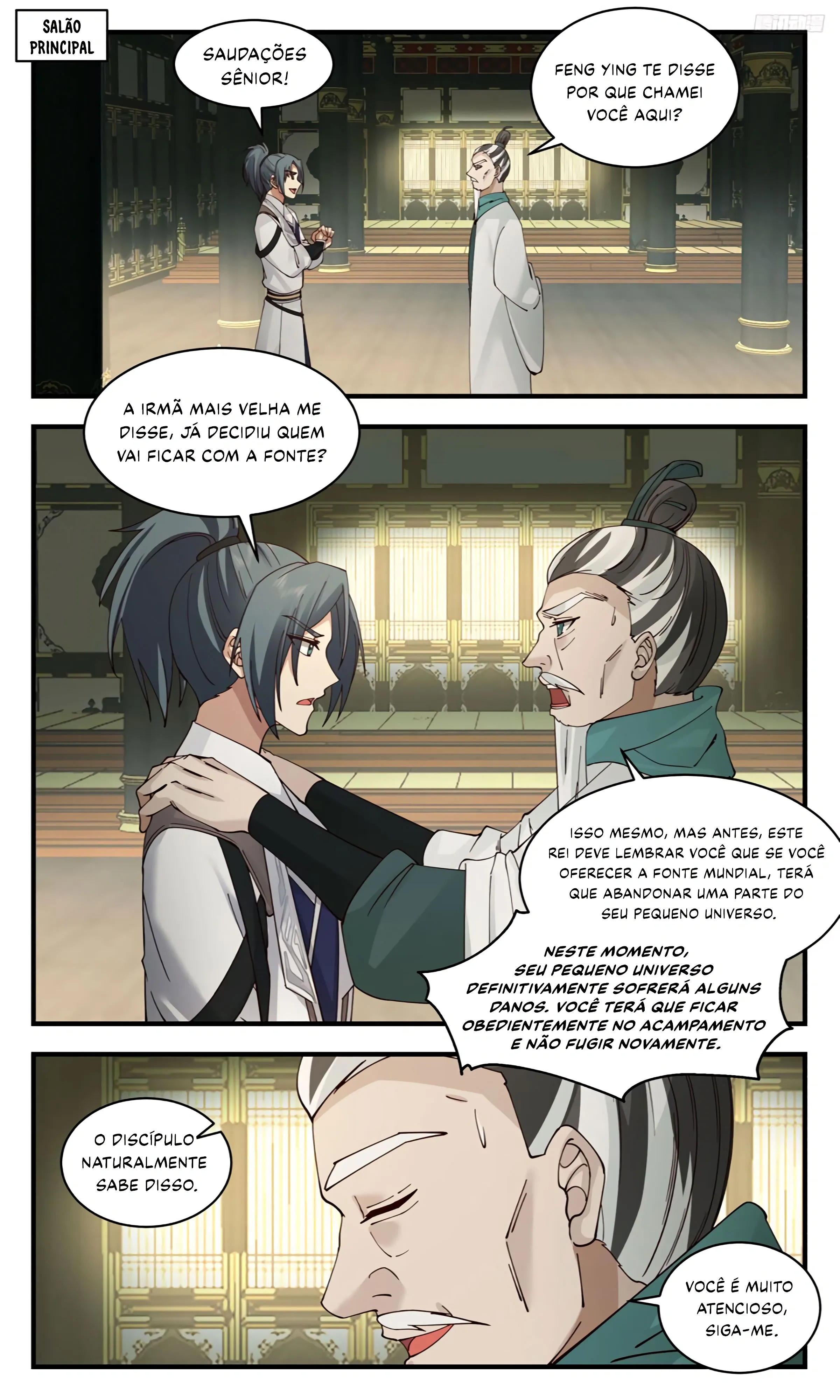 Read Pico Marcial (PT-BR) PT Manga Online