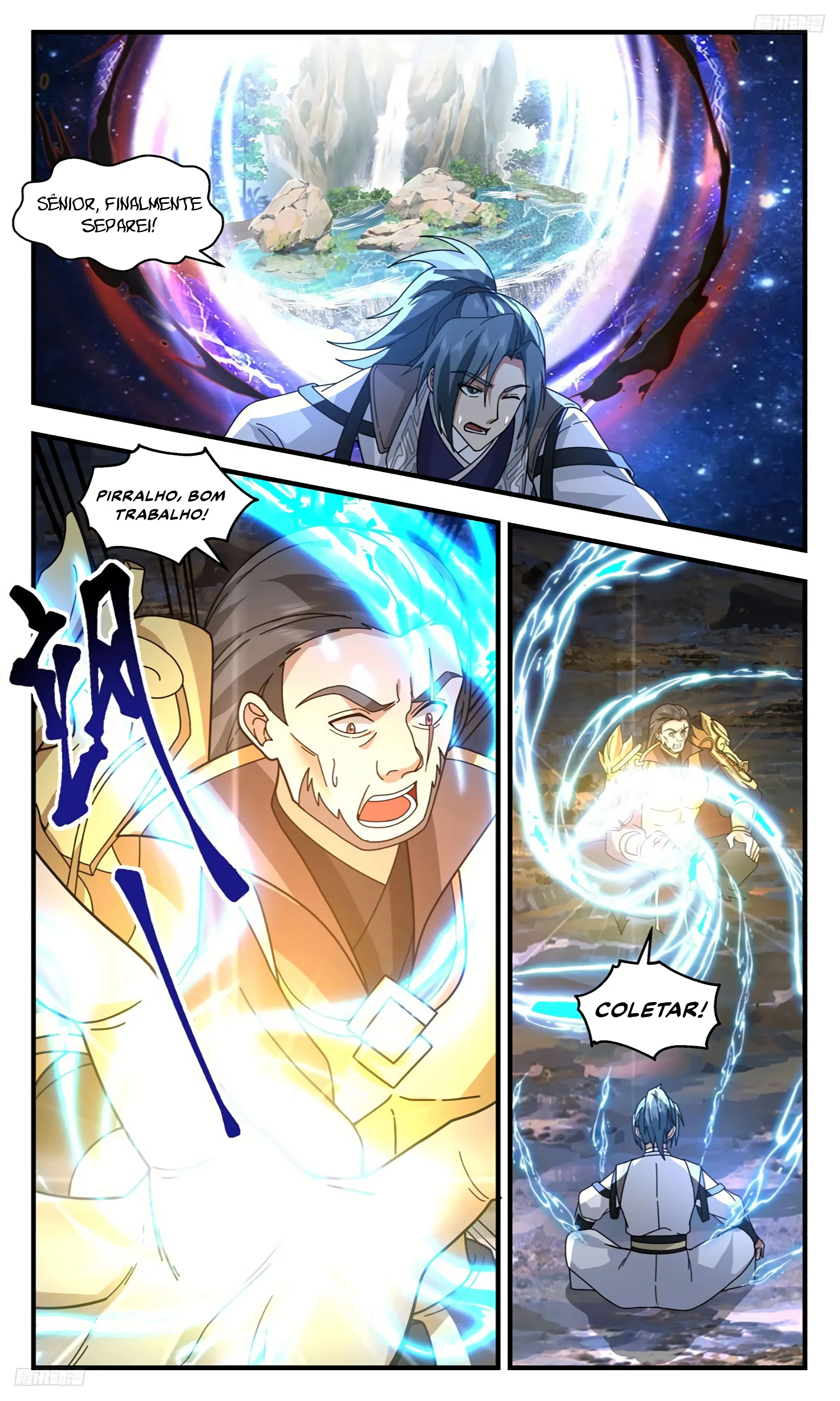 Read Pico Marcial (PT-BR) PT Manga Online