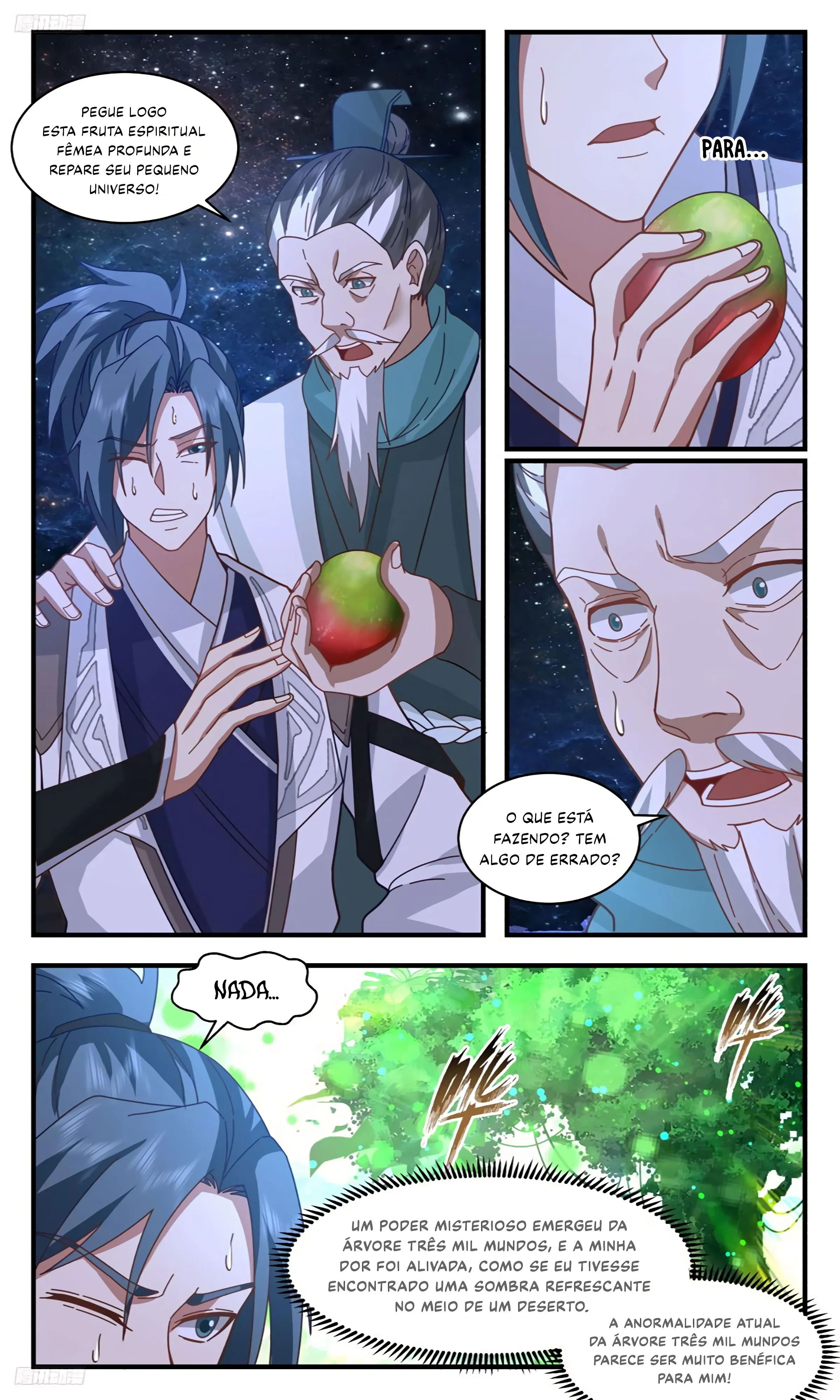 Read Pico Marcial (PT-BR) PT Manga Online