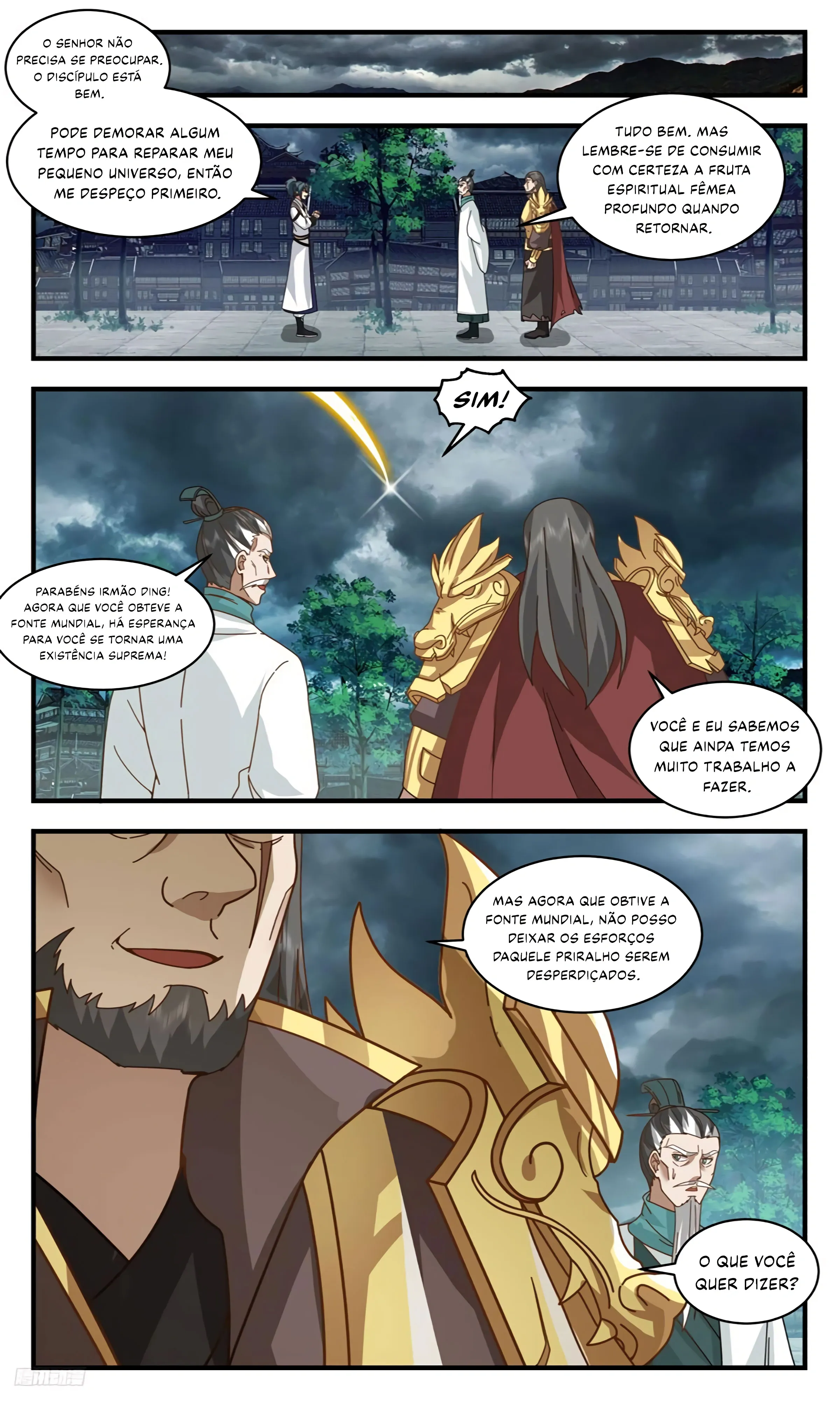 Read Pico Marcial (PT-BR) PT Manga Online
