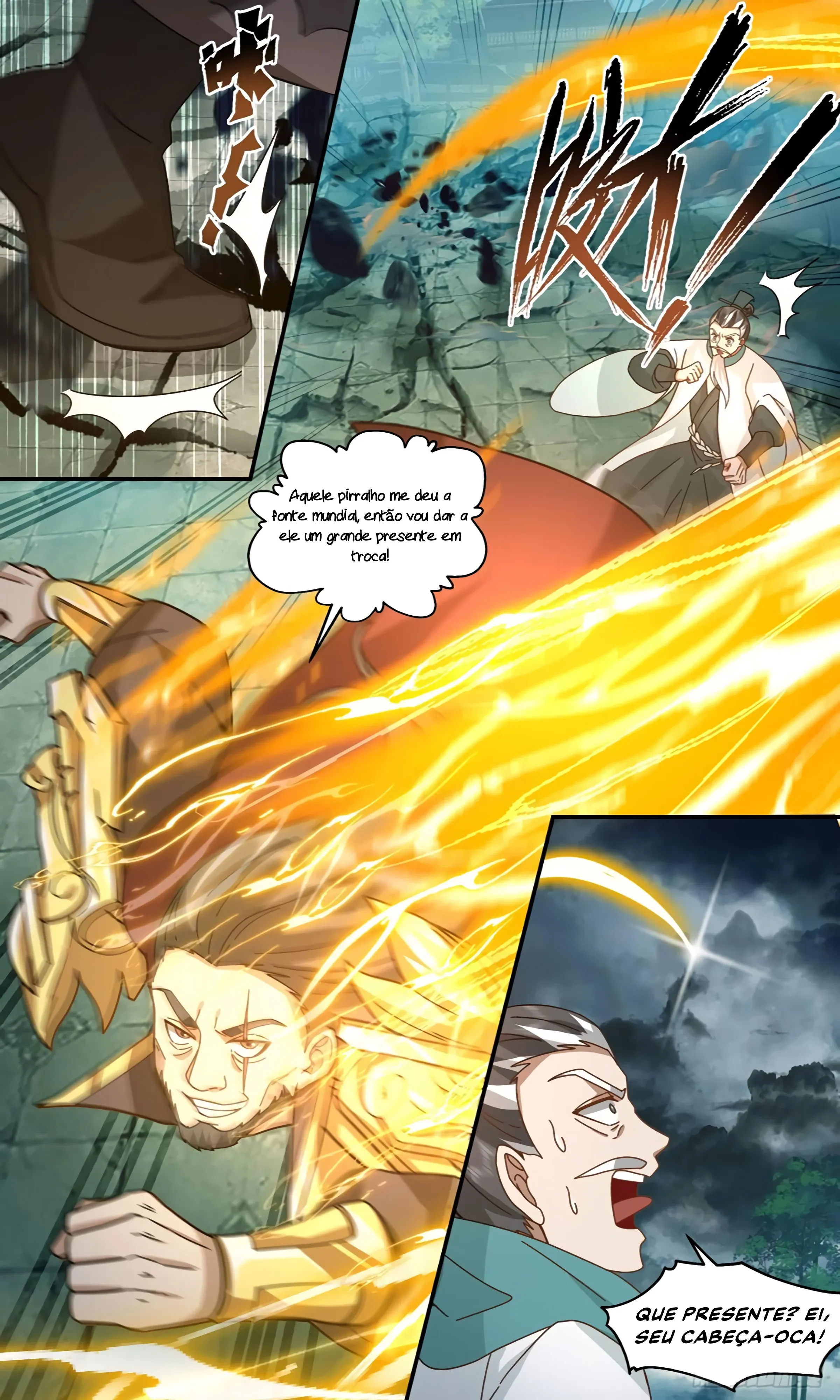 Read Pico Marcial (PT-BR) PT Manga Online