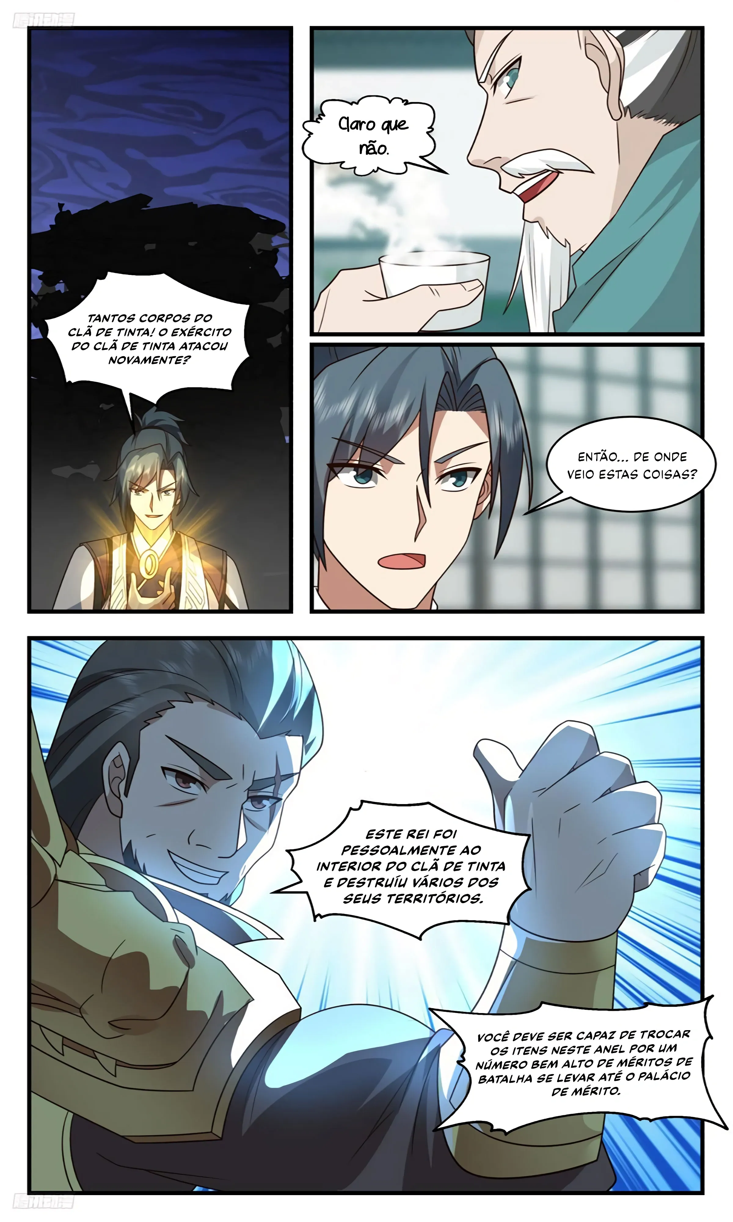 Read Pico Marcial (PT-BR) PT Manga Online