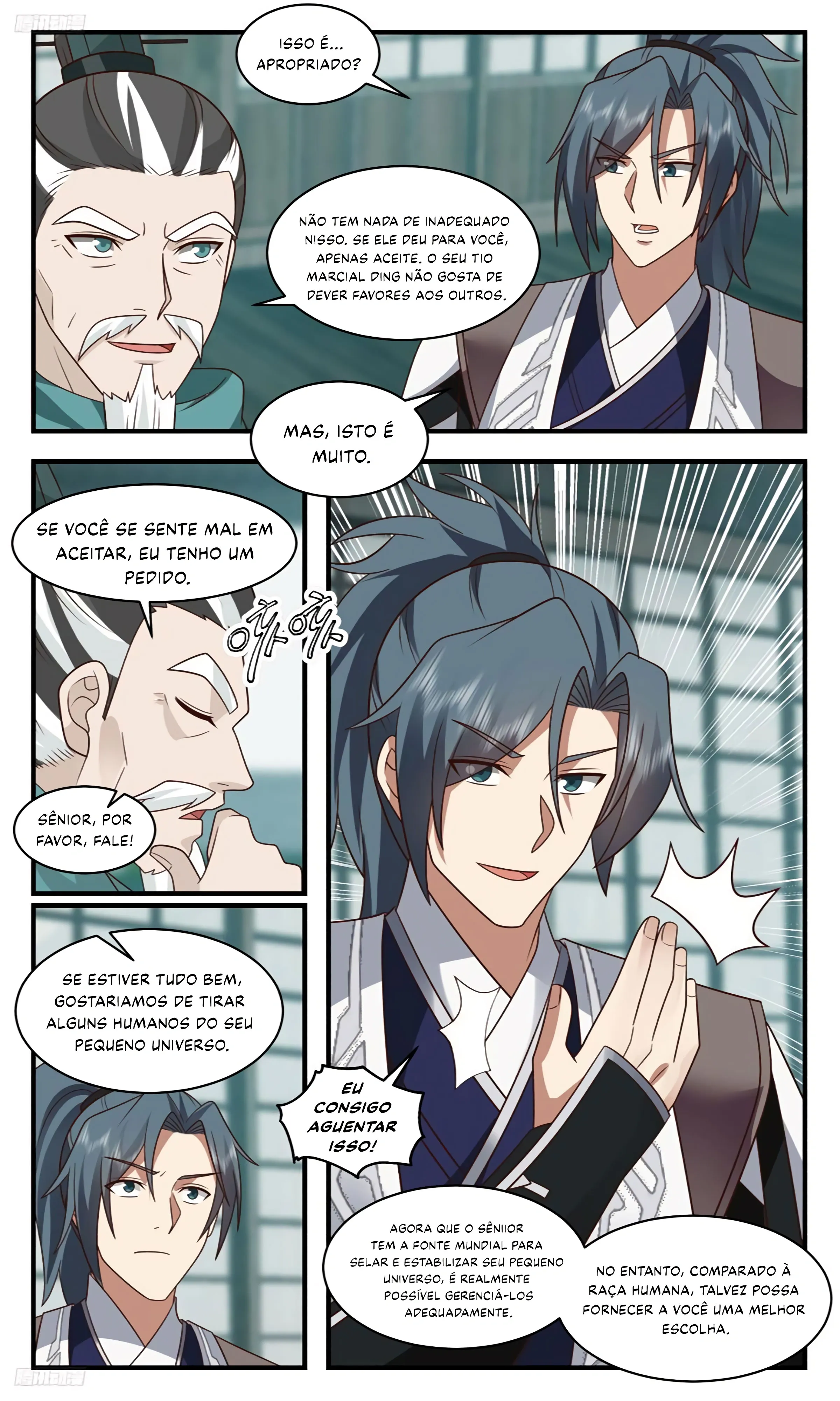 Read Pico Marcial (PT-BR) PT Manga Online