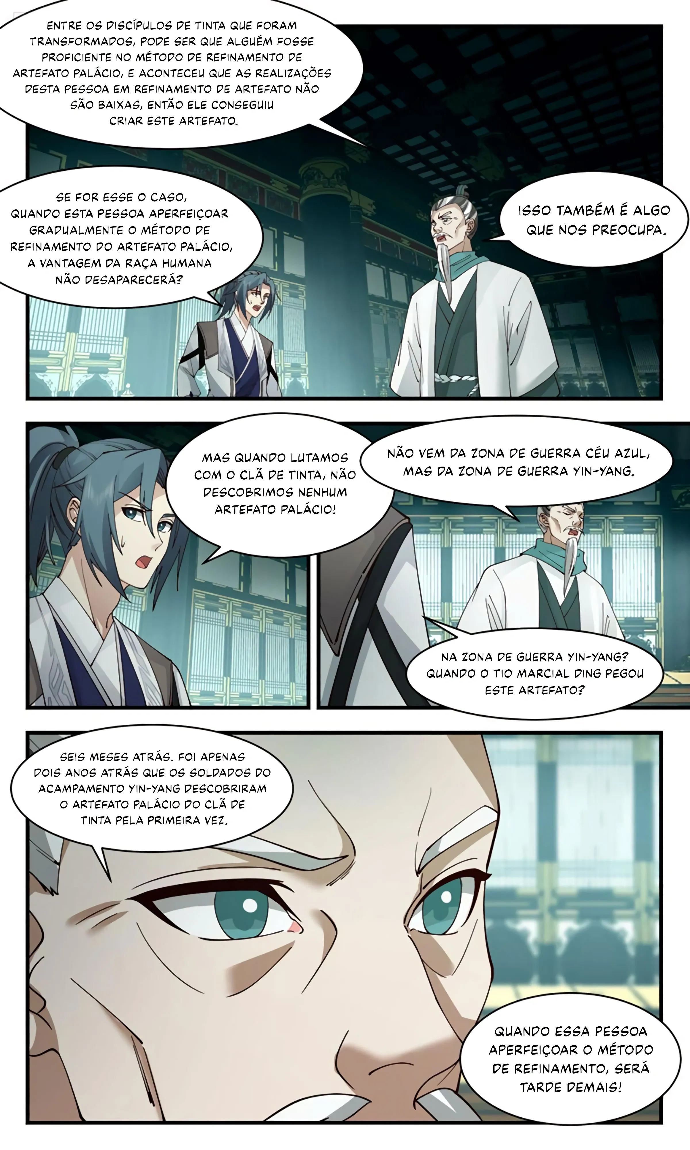 Read Pico Marcial (PT-BR) PT Manga Online