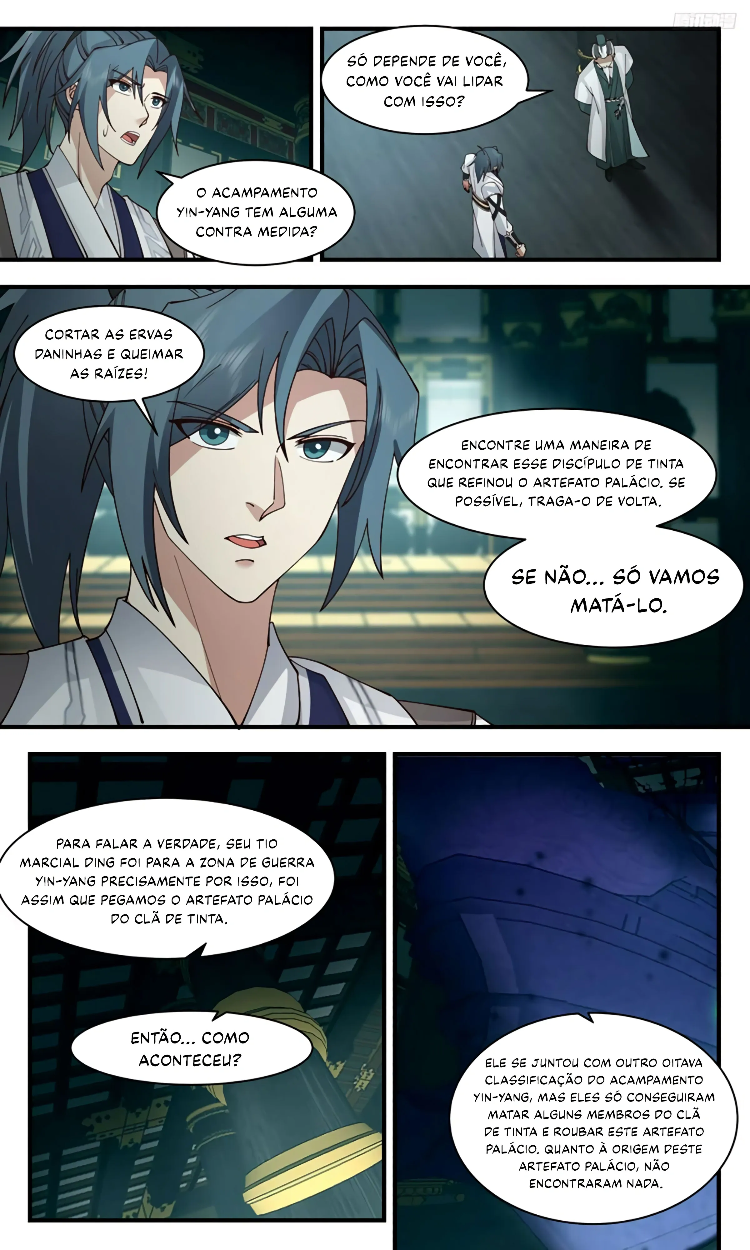 Read Pico Marcial (PT-BR) PT Manga Online