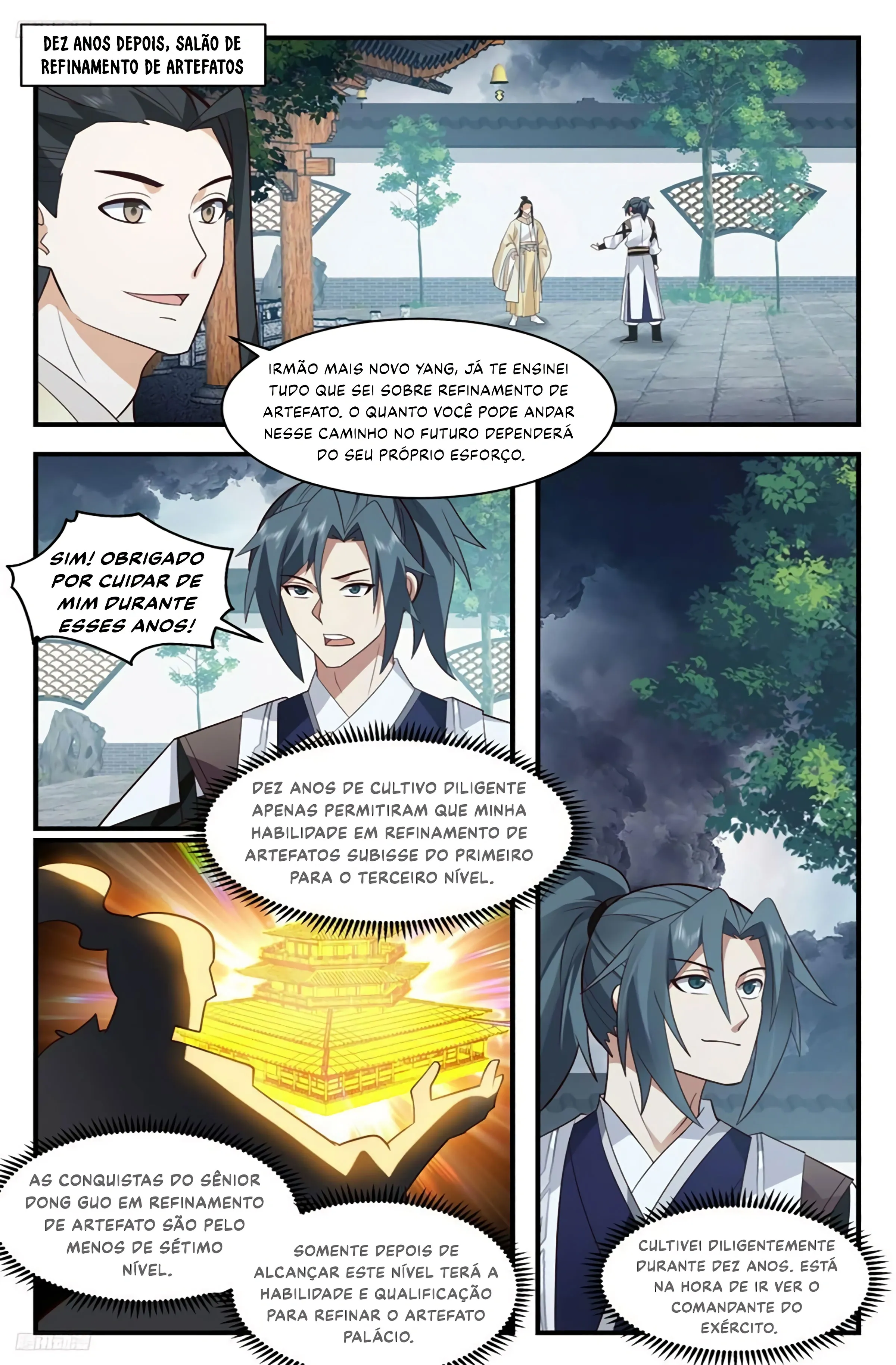 Read Pico Marcial (PT-BR) PT Manga Online