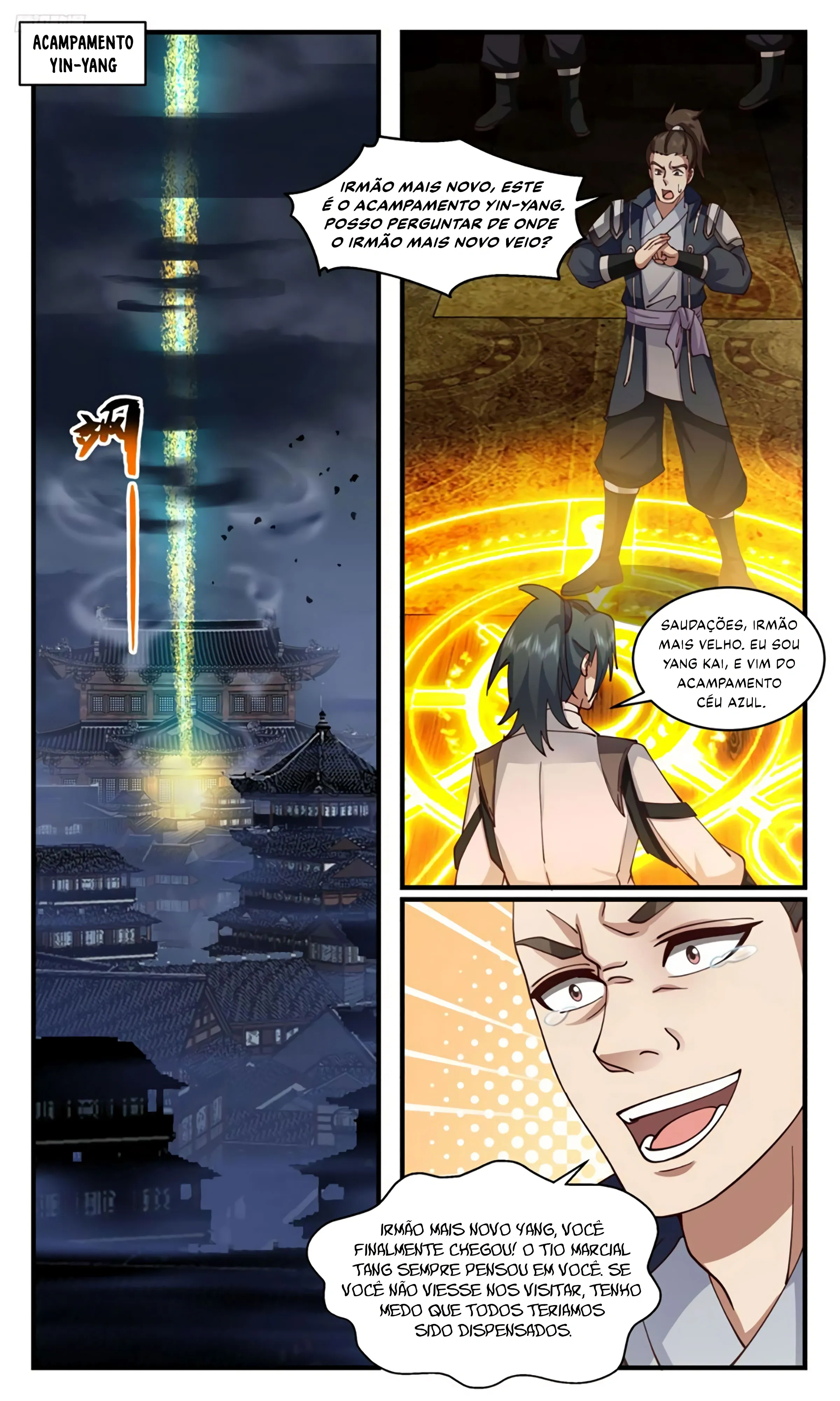Read Pico Marcial (PT-BR) PT Manga Online