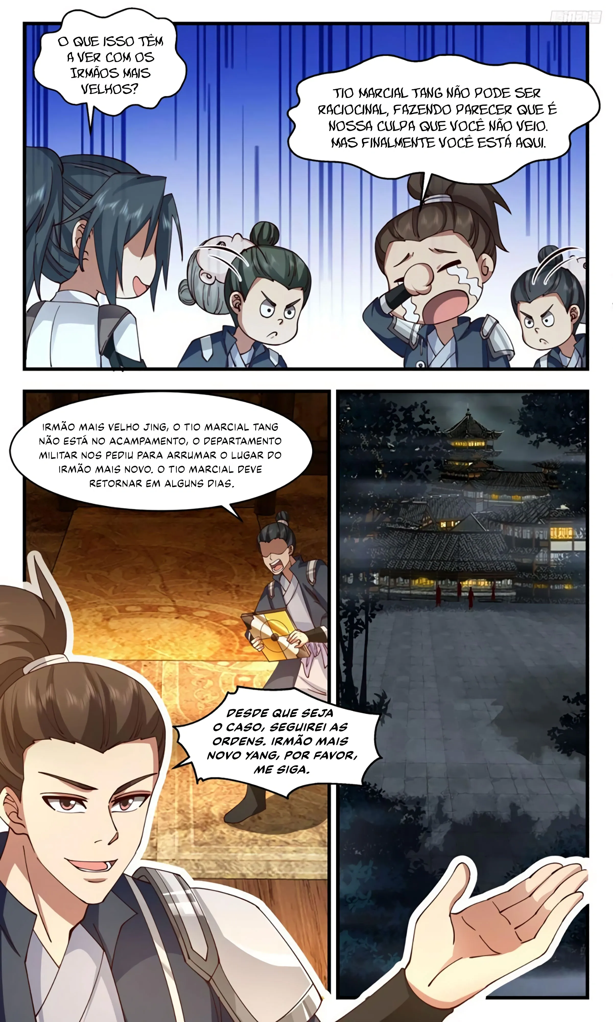 Read Pico Marcial (PT-BR) PT Manga Online