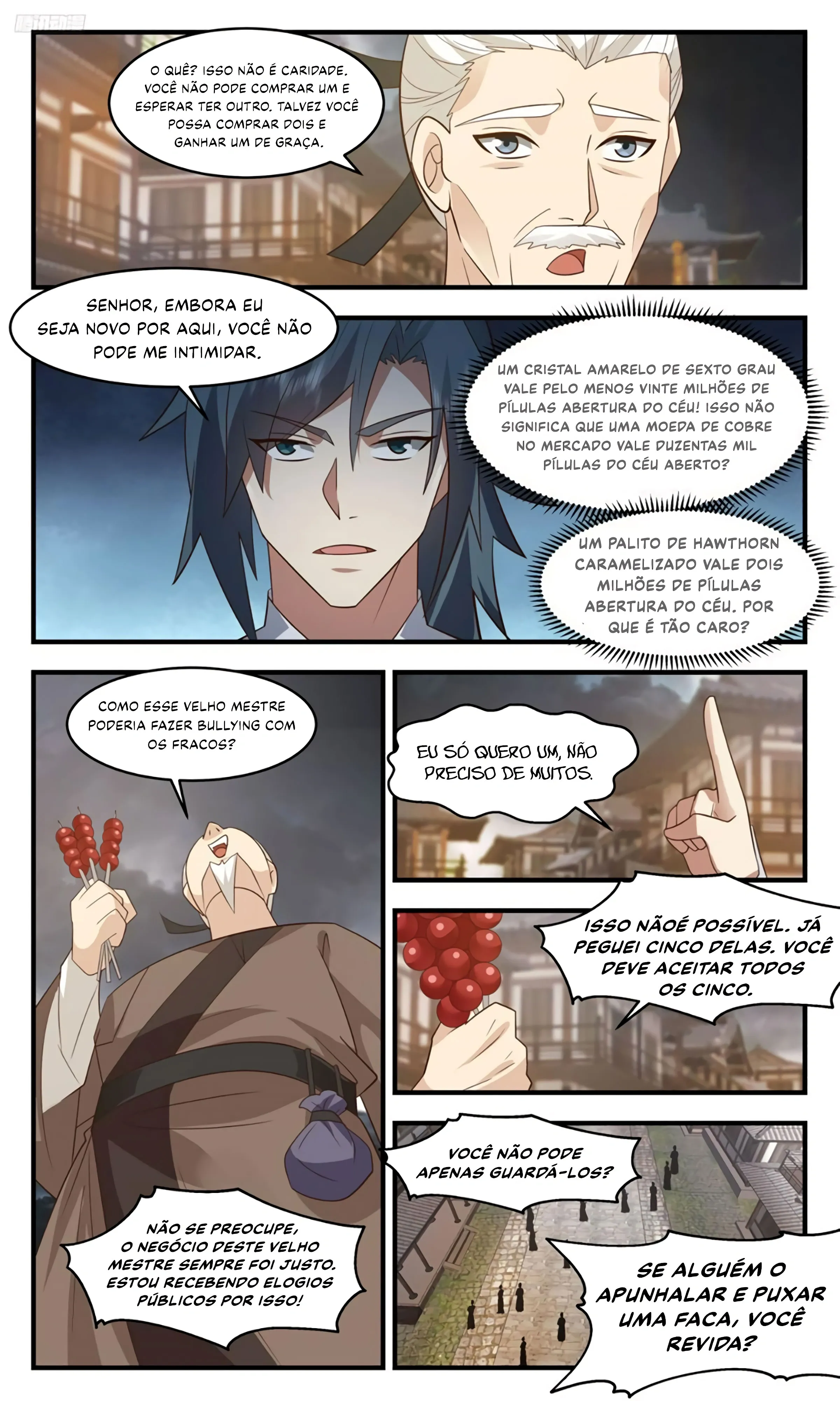 Read Pico Marcial (PT-BR) PT Manga Online