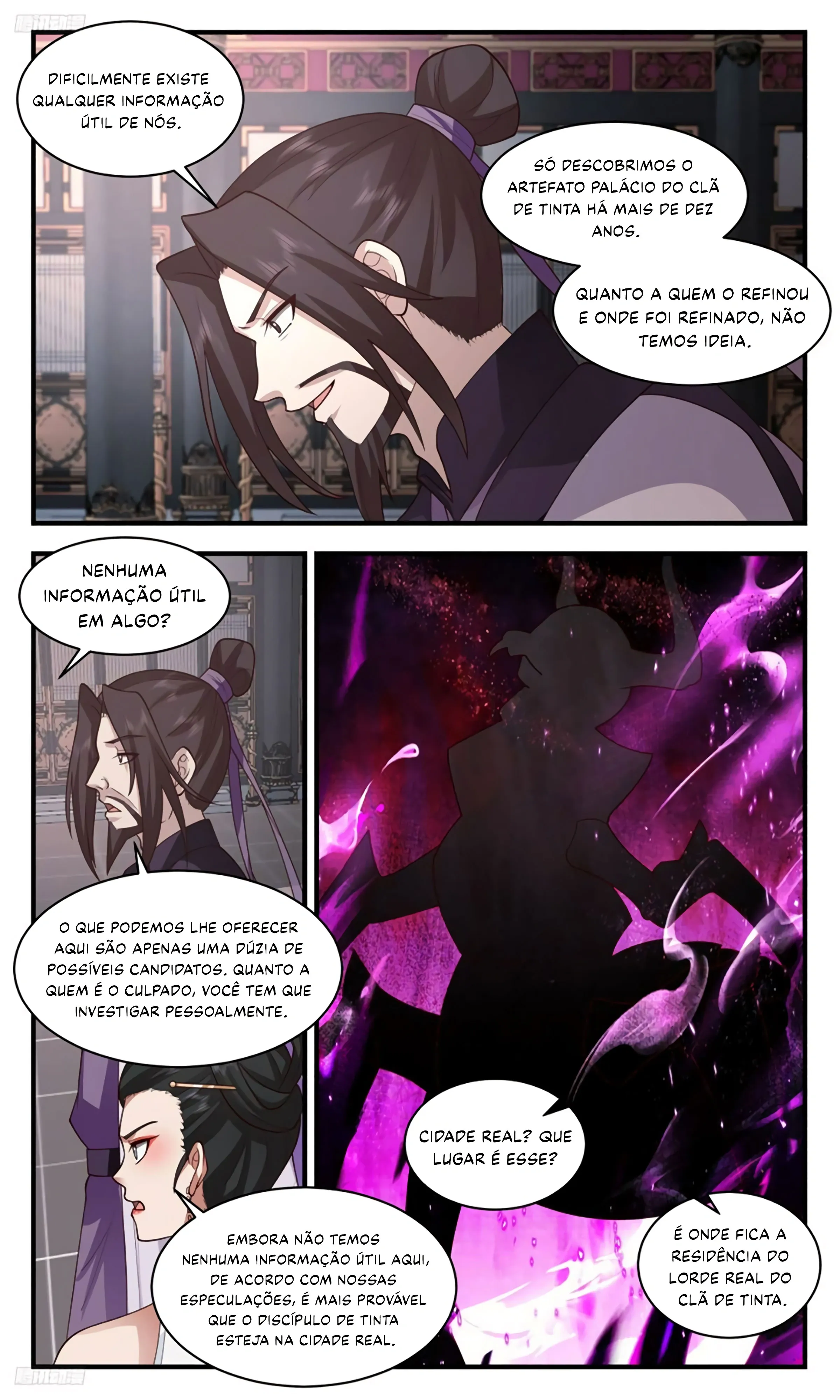 Read Pico Marcial (PT-BR) PT Manga Online