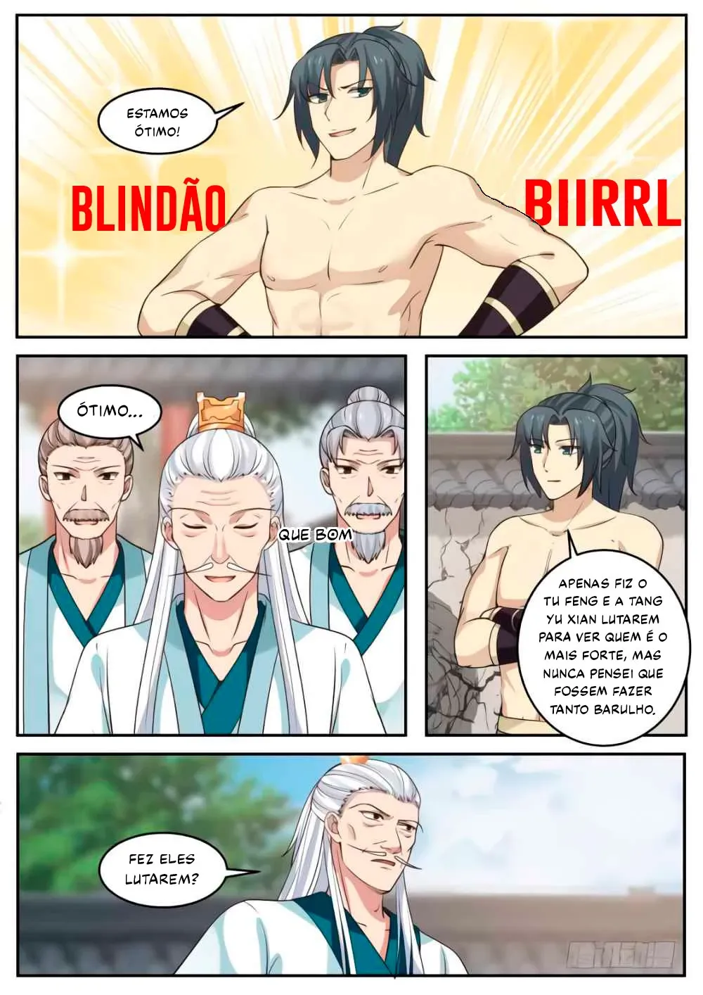 Read Pico Marcial (PT-BR) PT Manga Online