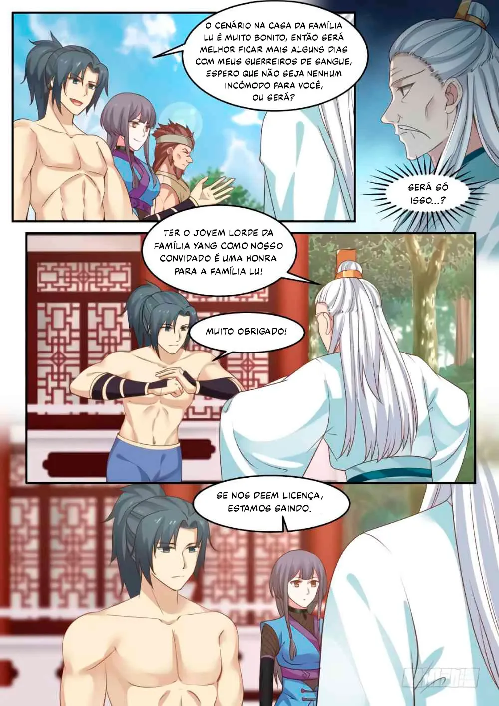 Read Pico Marcial (PT-BR) PT Manga Online
