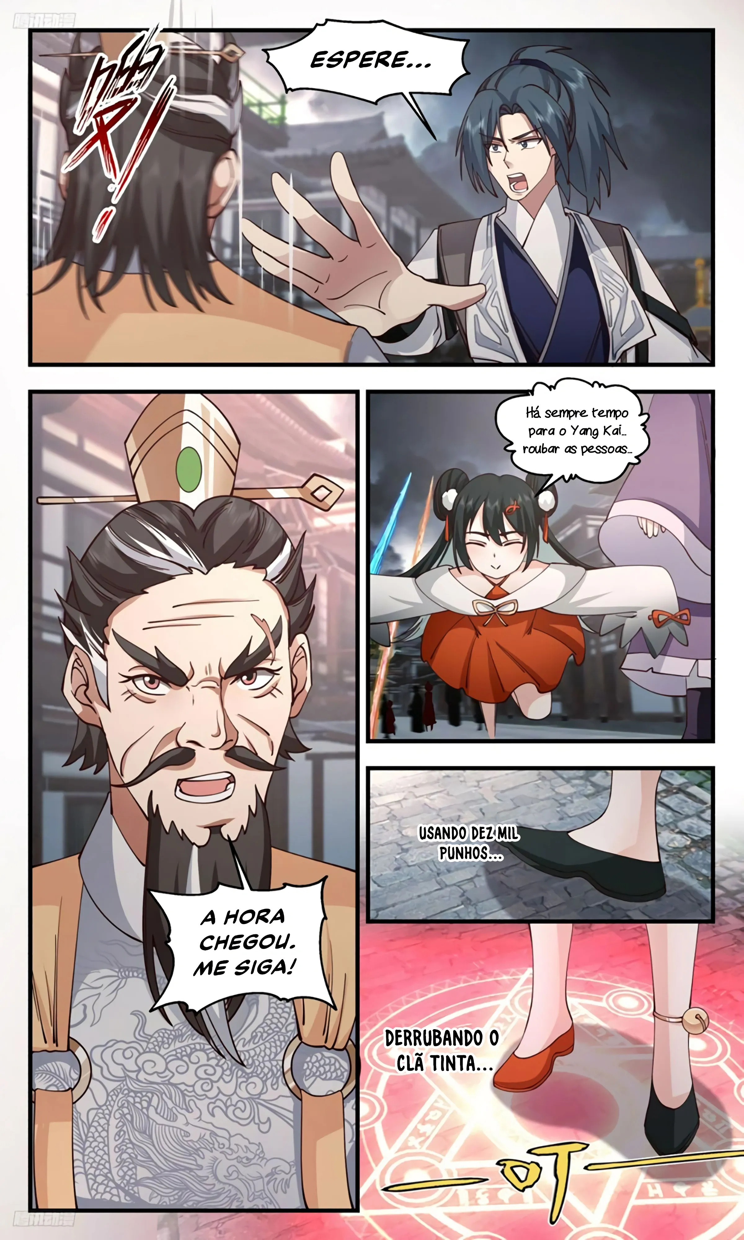 Read Pico Marcial (PT-BR) PT Manga Online
