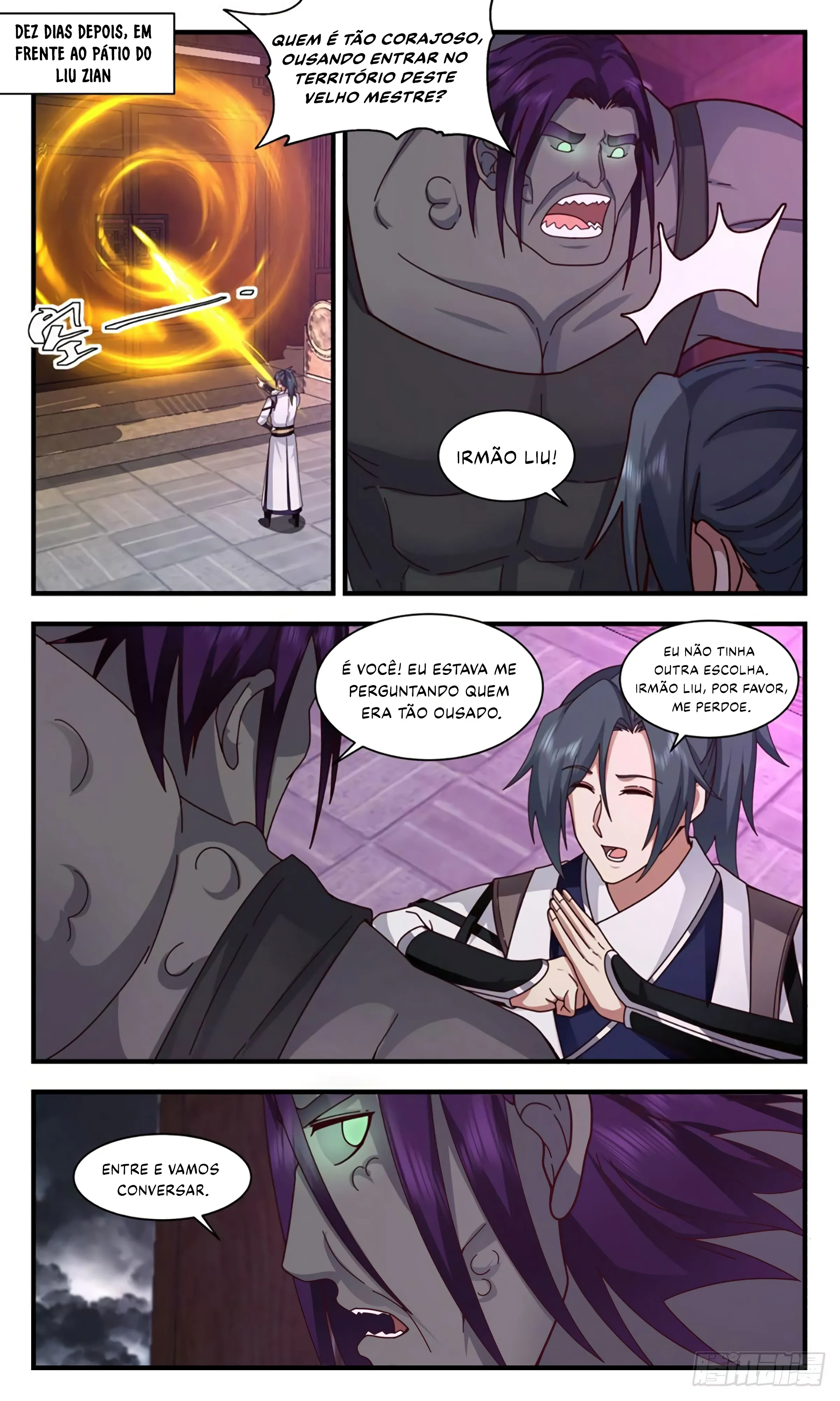 Read Pico Marcial (PT-BR) PT Manga Online